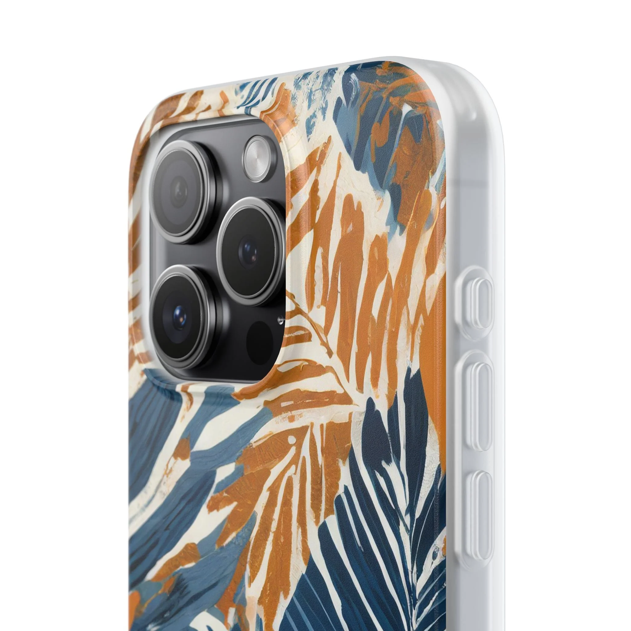 Tropical Leaf Flexi Case - Image 25