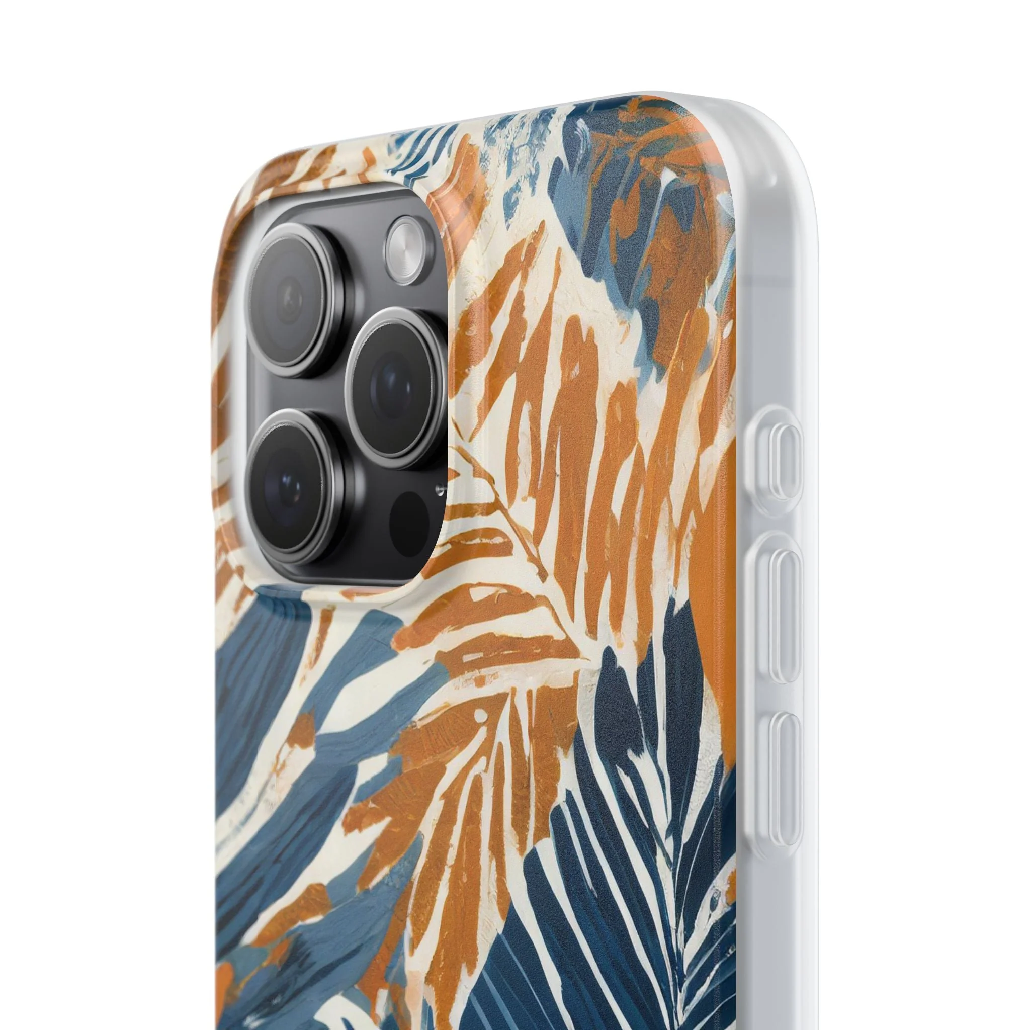 Tropical Leaf Flexi Case - Image 31