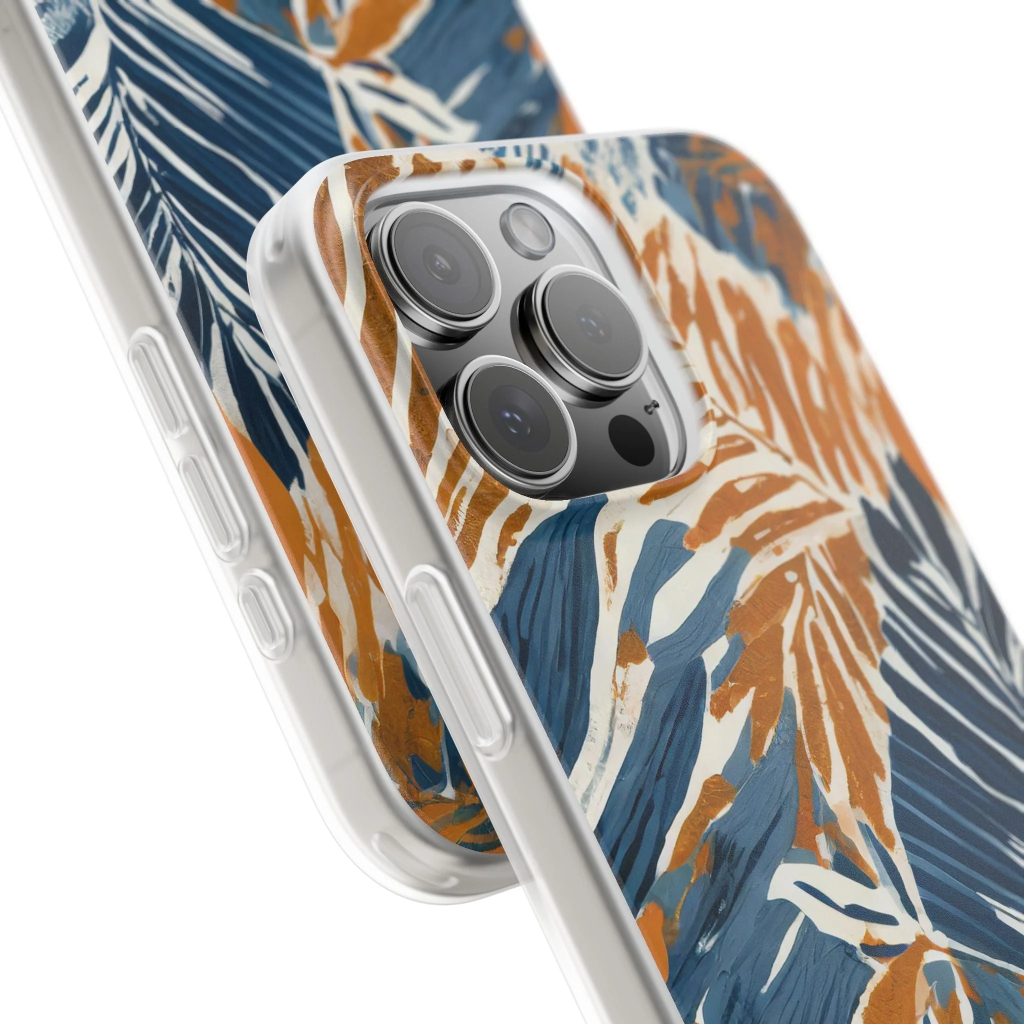 Tropical Leaf Flexi Case - Image 34
