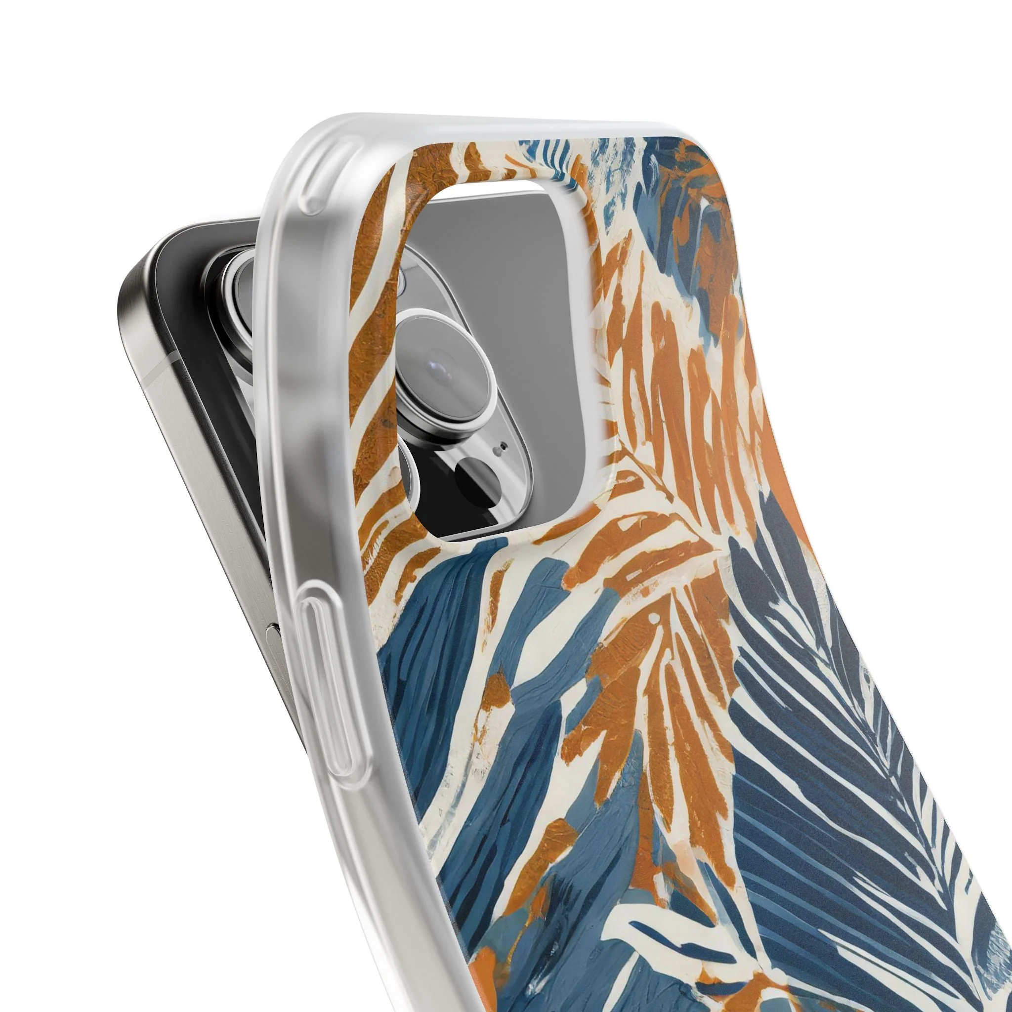 Tropical Leaf Flexi Case - Image 35