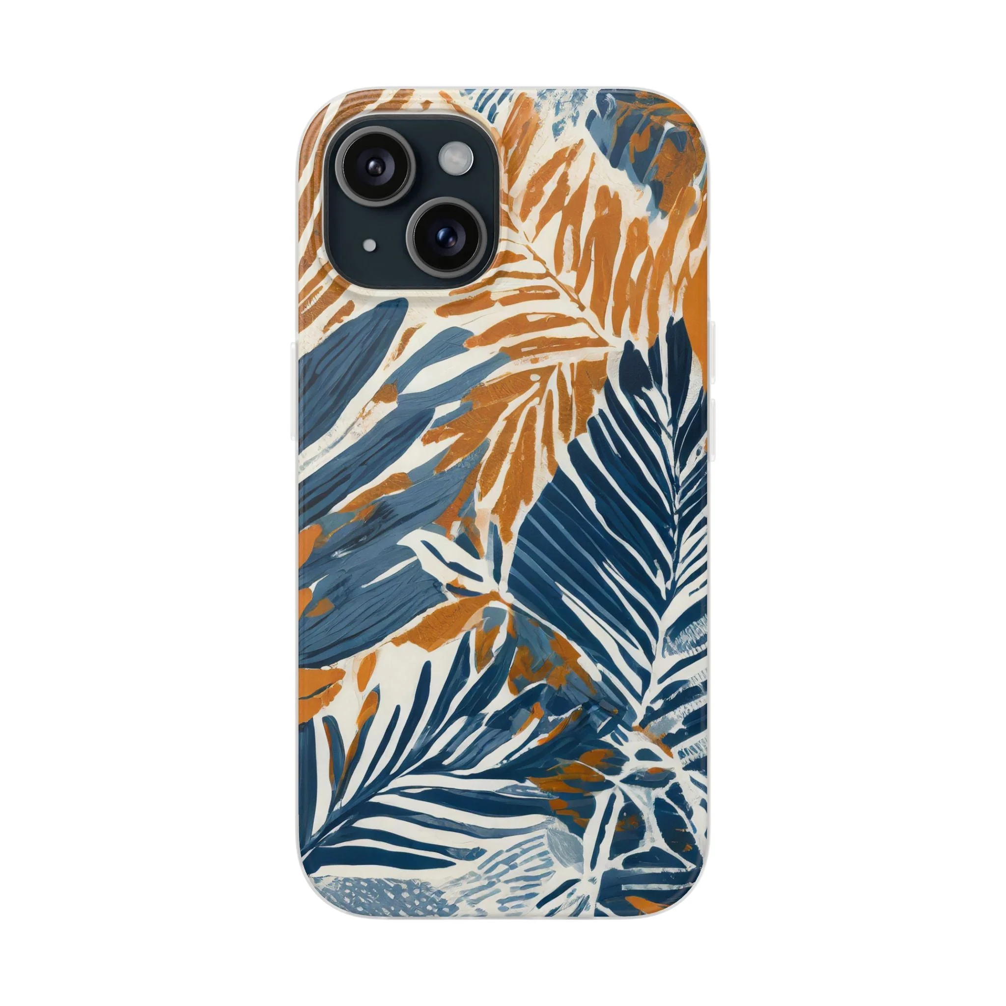 Tropical Leaf Flexi Case - Image 4