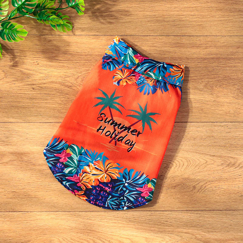Tropical Vibes Dog Shirt ā Summer Holiday Collection - Image 8