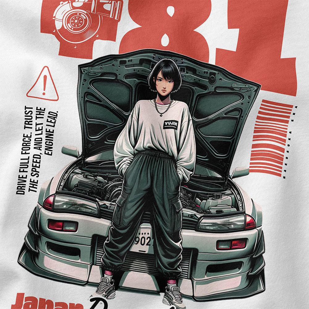 Trust The Speed Car T-Shirt - Image 2