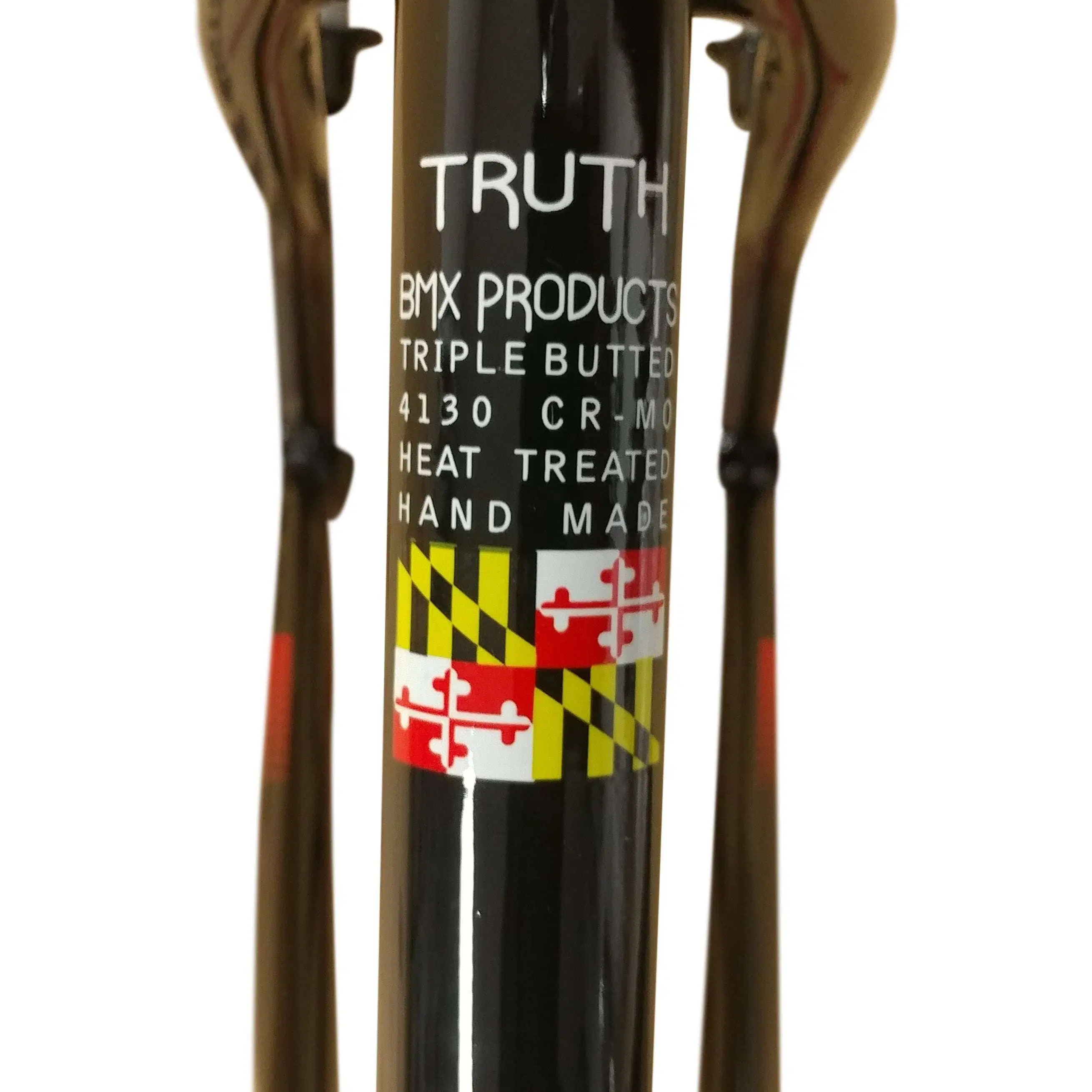TRUTH BMX | 20" MAIN EVENT CRO-MO TRIPLE BUTTED BMX RACE FRAME - Image 5