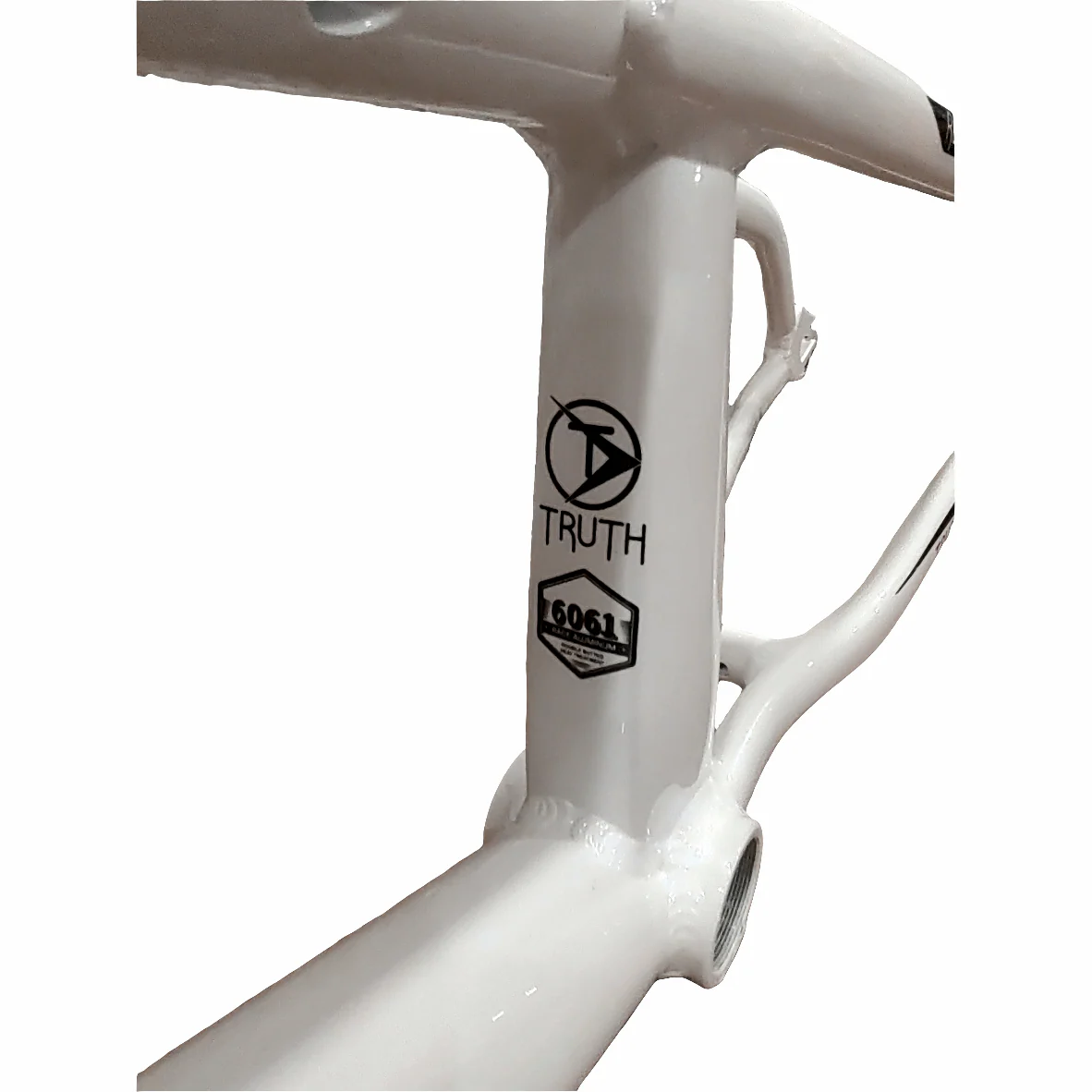 TRUTH BMX | 20" RENEGADE ALUMINUM DOUBLE BUTTED BMX RACE FRAME - Image 4