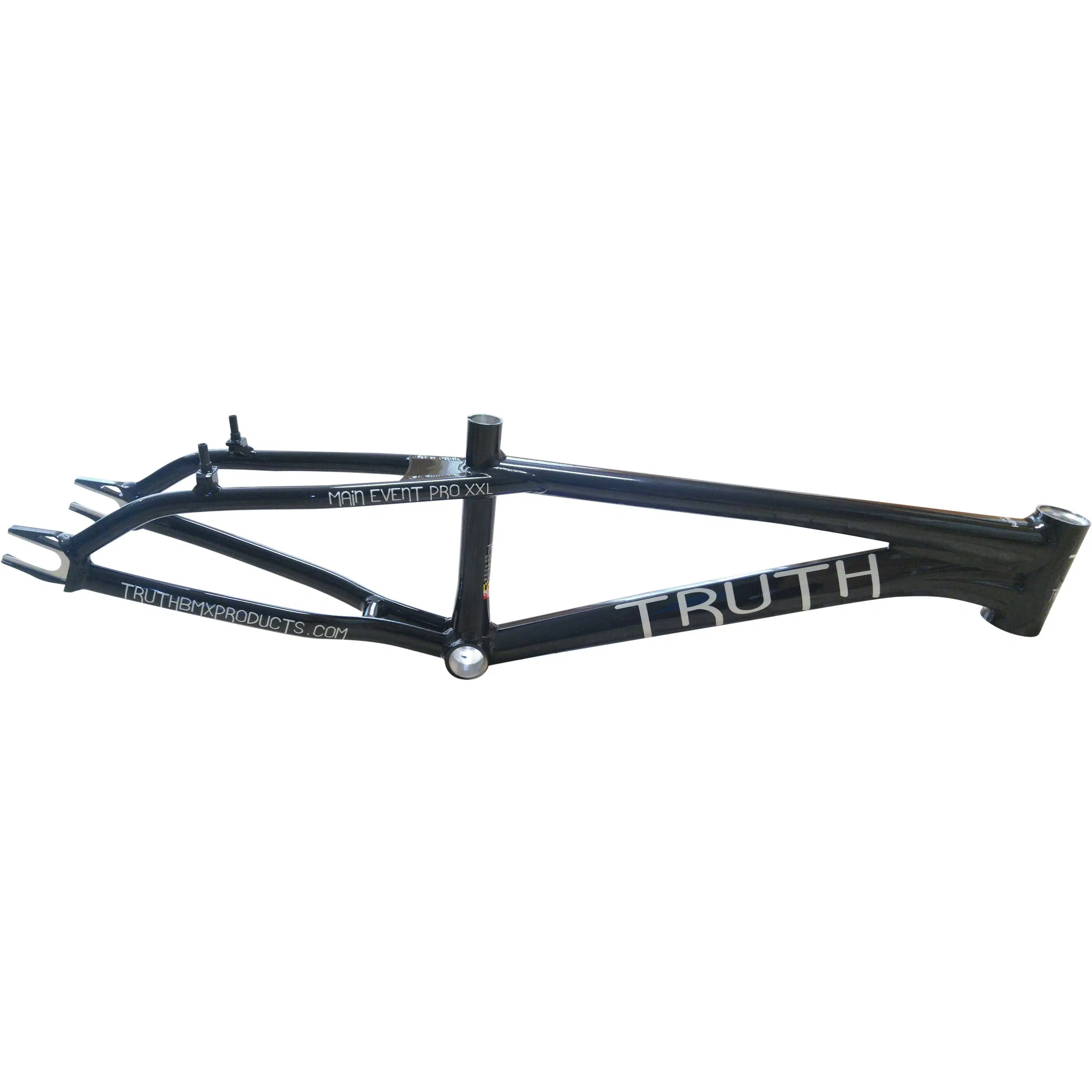 TRUTH BMX | 24" MAIN EVENT ALUMINUM TRIPLE BUTTED BMX RACE FRAME - Image 4
