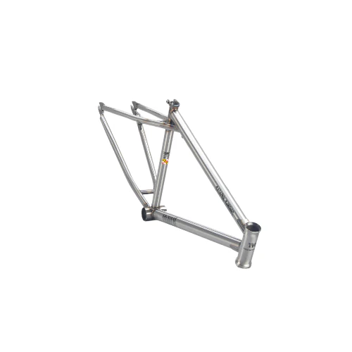 TRUTH BMX | 26" SILVER SPRING TITANIUM STREET BMX FRAME - Image 2