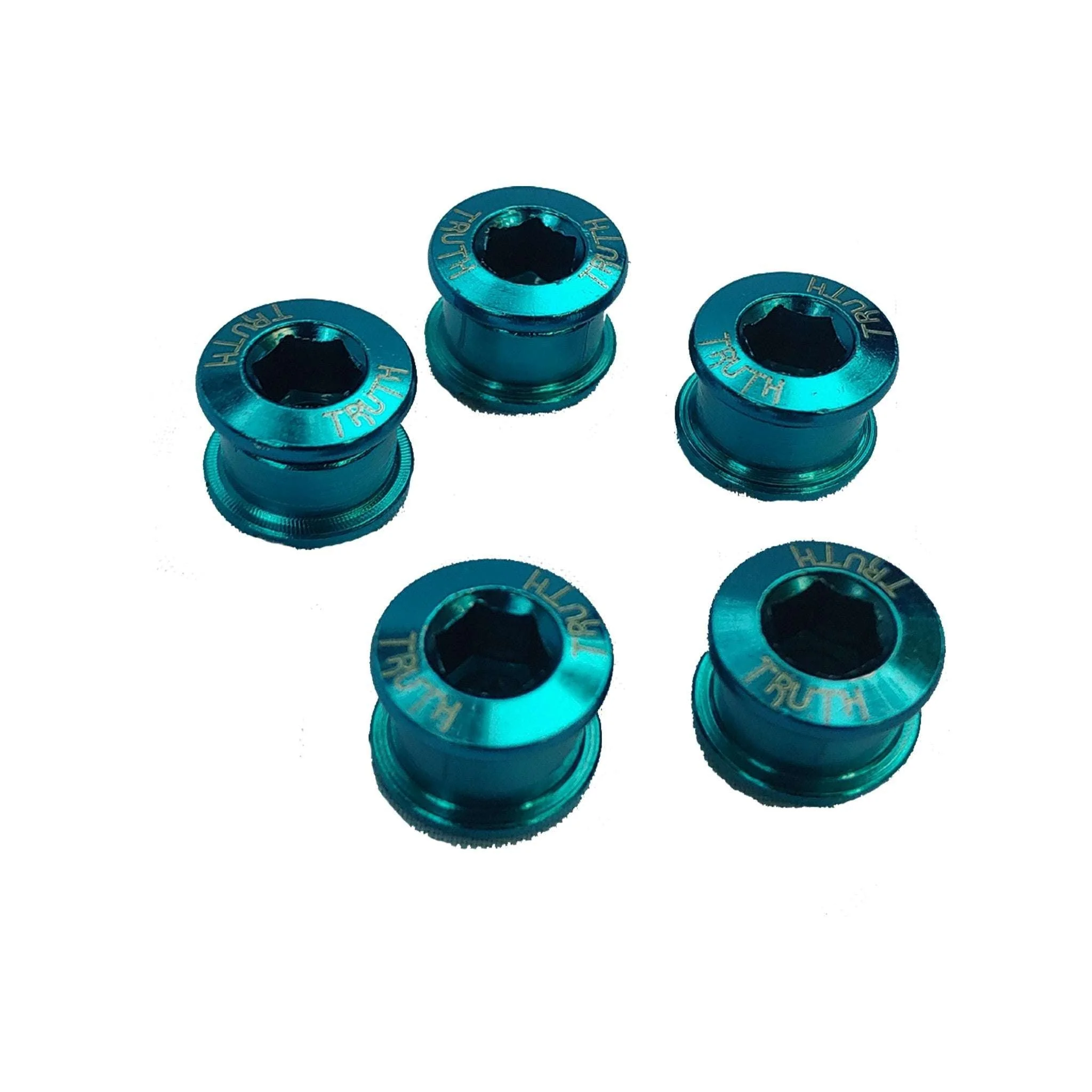 TRUTH BMX | CHROMOLY CHAIN RING BMX BOLTS - Image 2