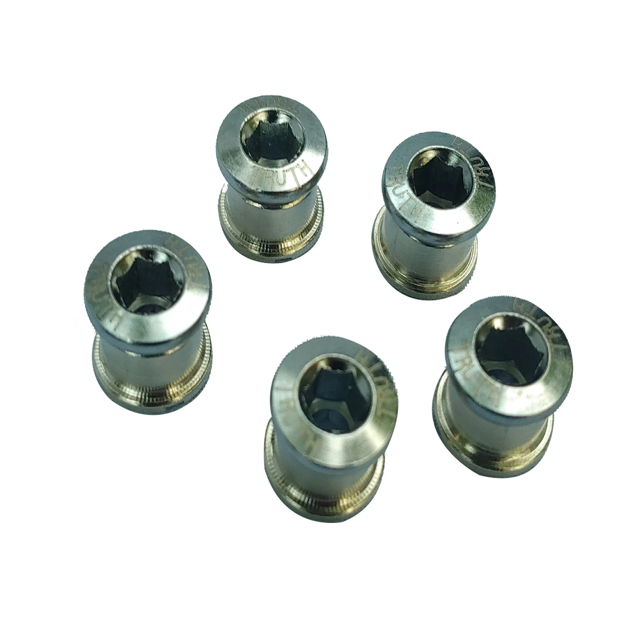 TRUTH BMX | CHROMOLY CHAIN RING BMX BOLTS - Image 4