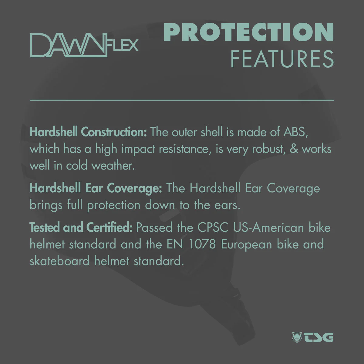 TSG - Dawn Flex Helmet - Image 10