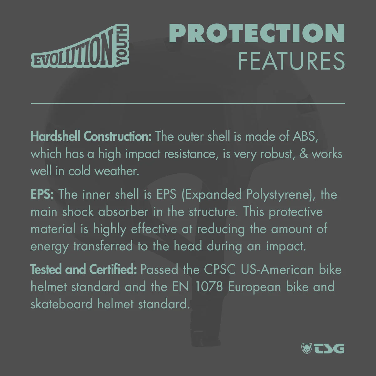 TSG - Evolution Youth Helmet - Image 4