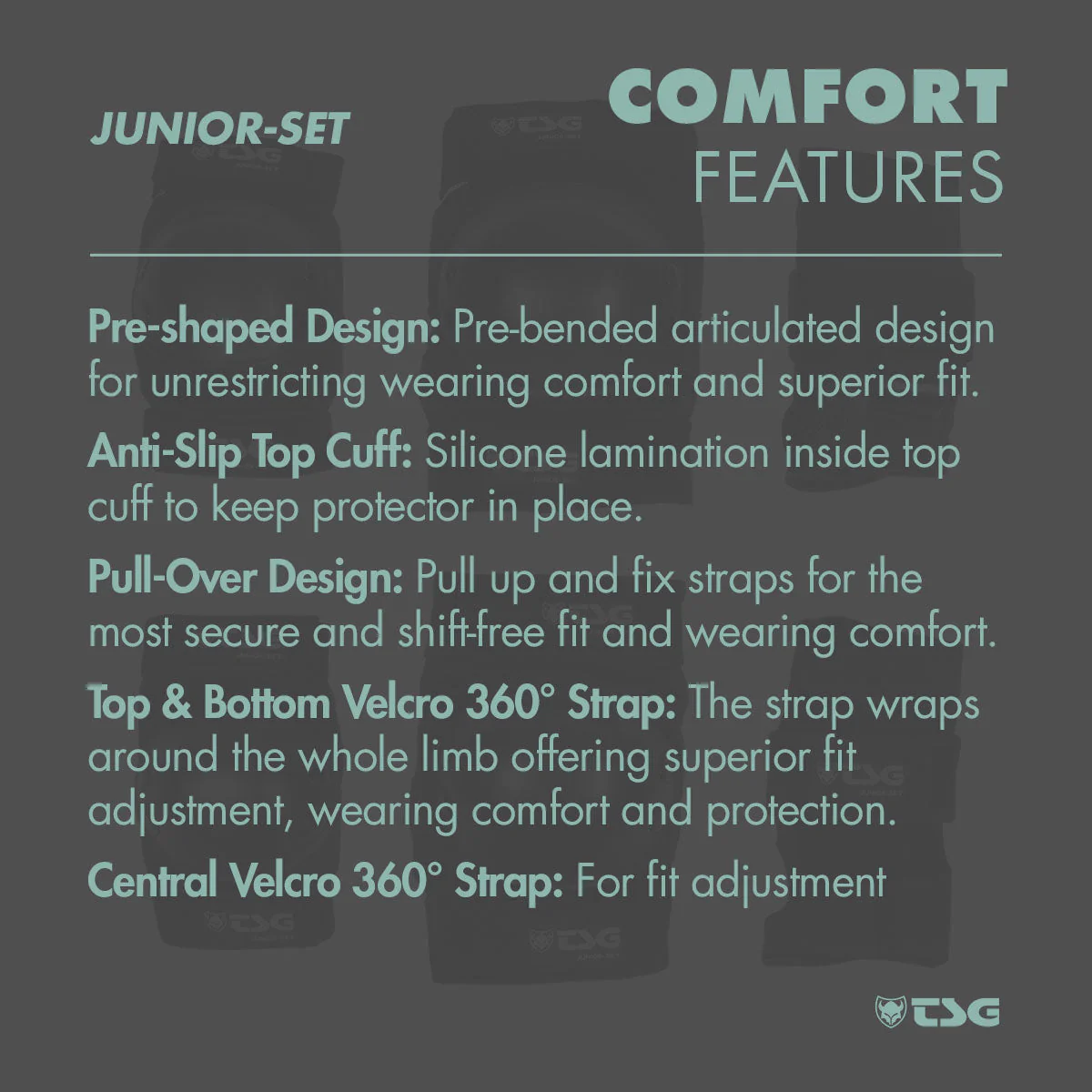 TSG - Junior-Set (Skate Pad Set) - Image 4