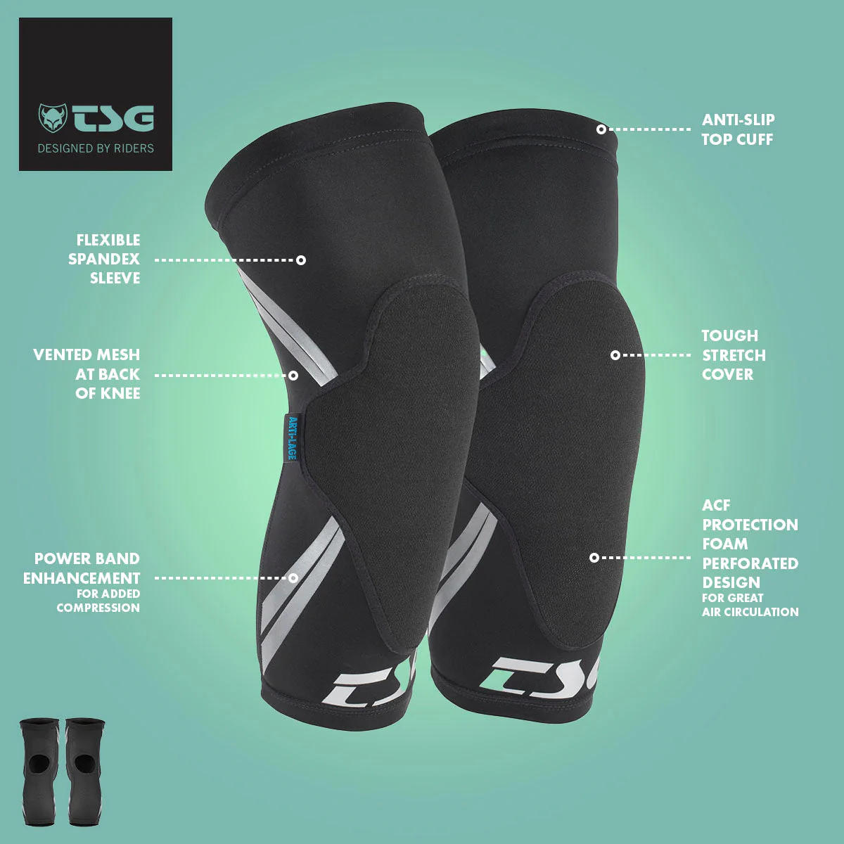 TSG - Knee-Sleeve Dermis A - Image 3