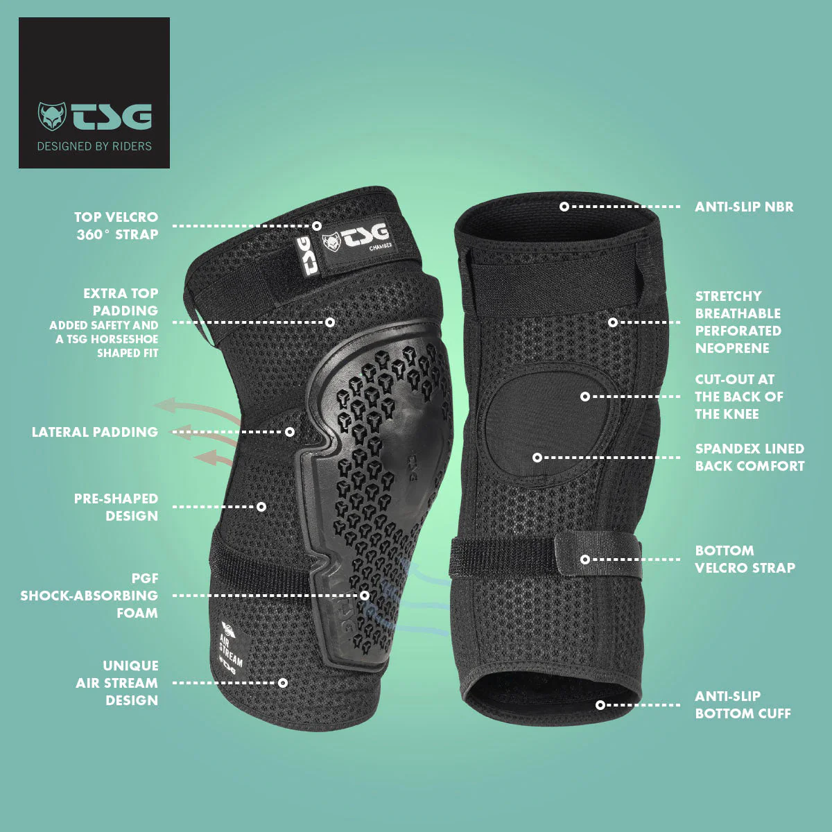 TSG - Kneeguard Chamber - Image 6