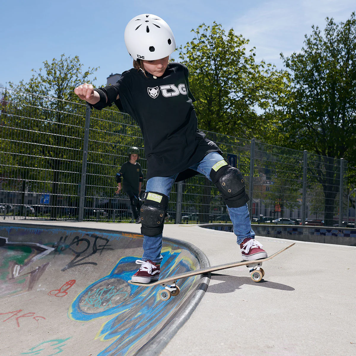 TSG - Kneepad All Ground (Skate Knee Pads) - Image 10