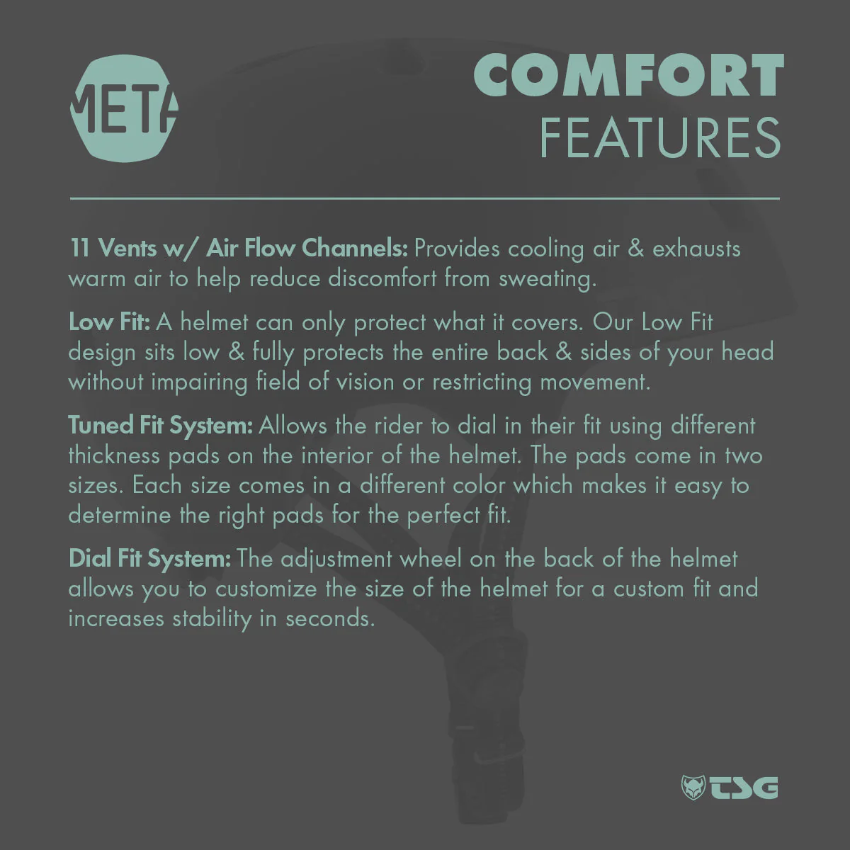 TSG - Meta Helmet - Image 7