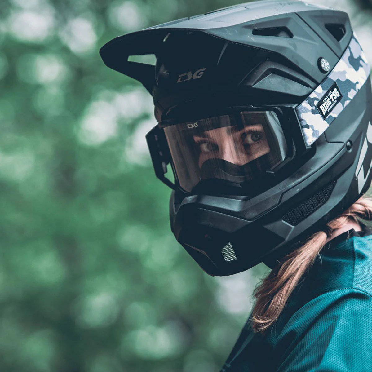 TSG - Sentinel Helmet - Full Face Downhill MTB - Image 18