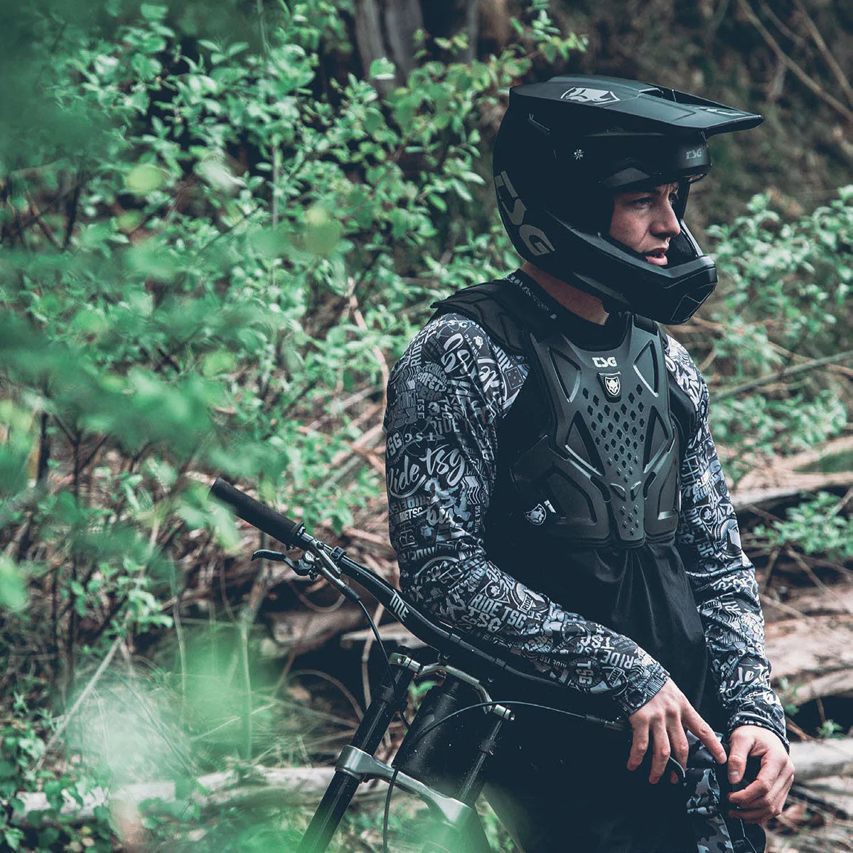 TSG - Sentinel Helmet - Full Face Downhill MTB - Image 19