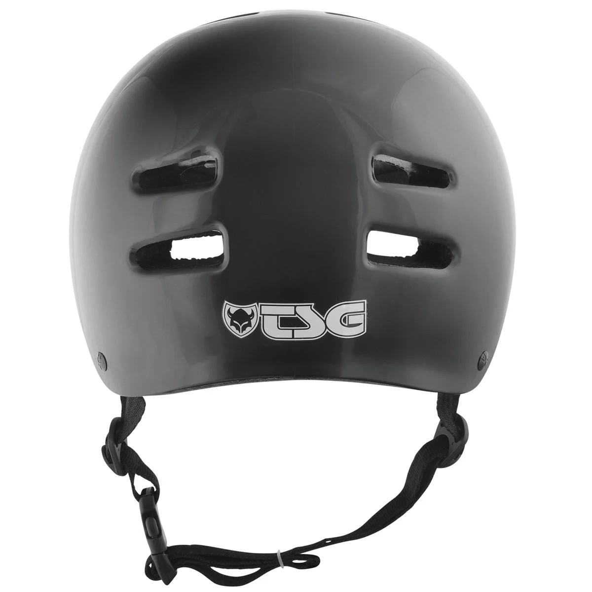TSG - Skate/BMX Helmet - Injected Black - Image 5