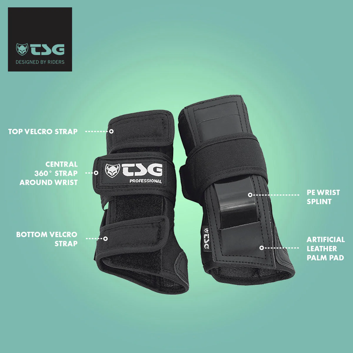 TSG - Wristguard Professional - Image 2