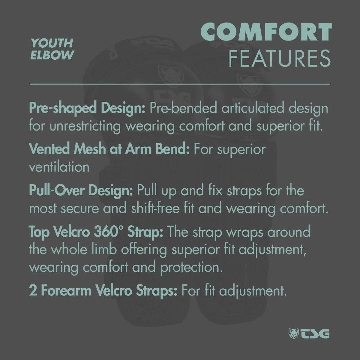 TSG - Youth Elbow - Image 6