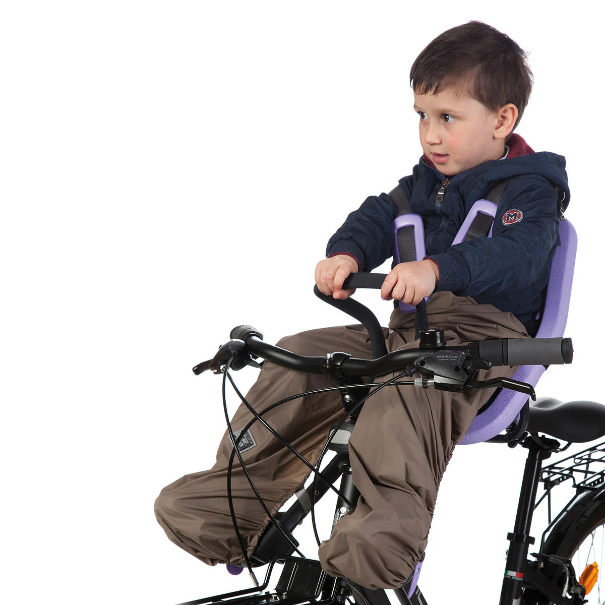 Tucano Urbano -  Bicycle Rain Cape - GARIBALDINA OPOSSUM® - Dove–Grey - Image 5