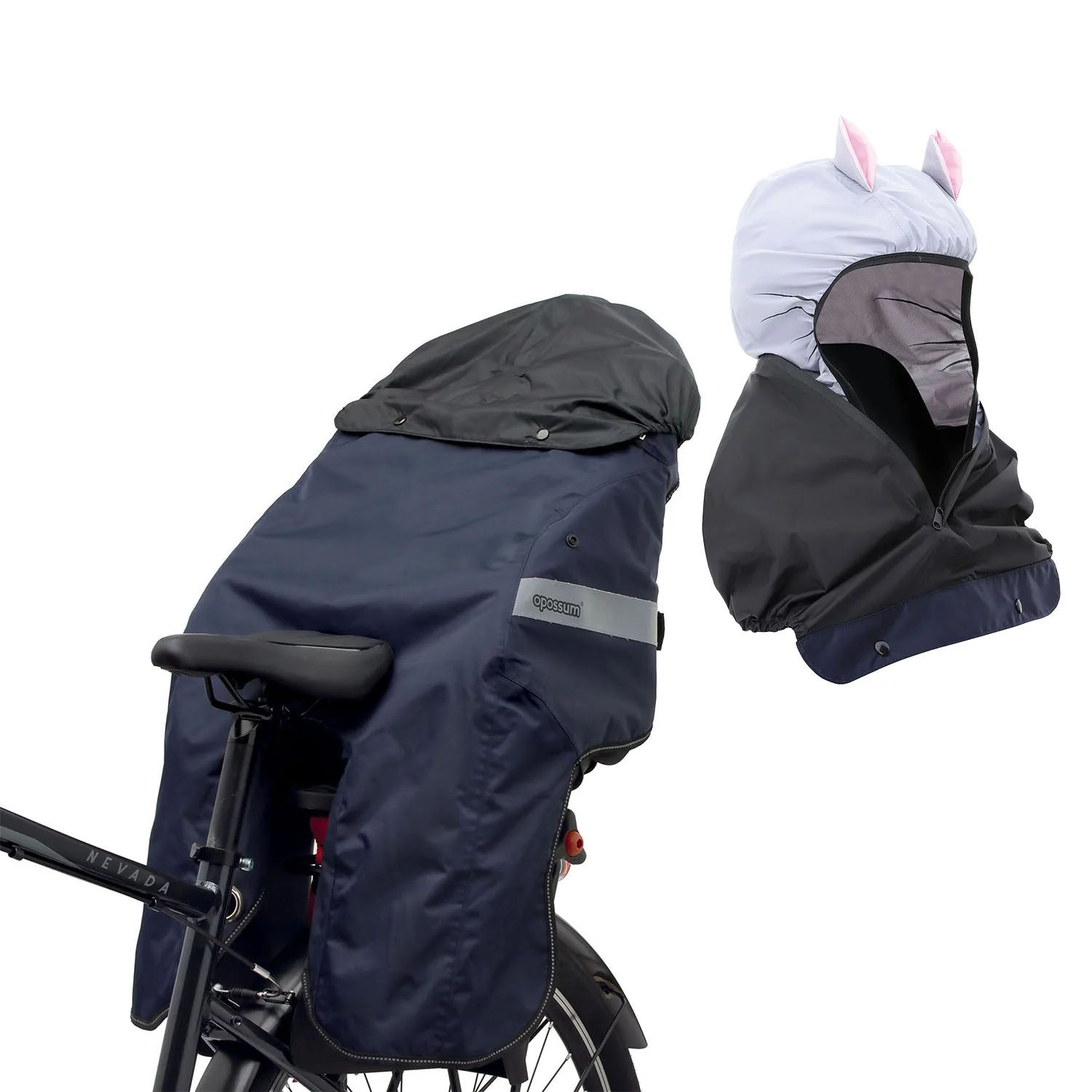 Tucano Urbano - Thermal Child Seat Cover - OPOSSUM® BODY & HOOD Bundle - Image 4