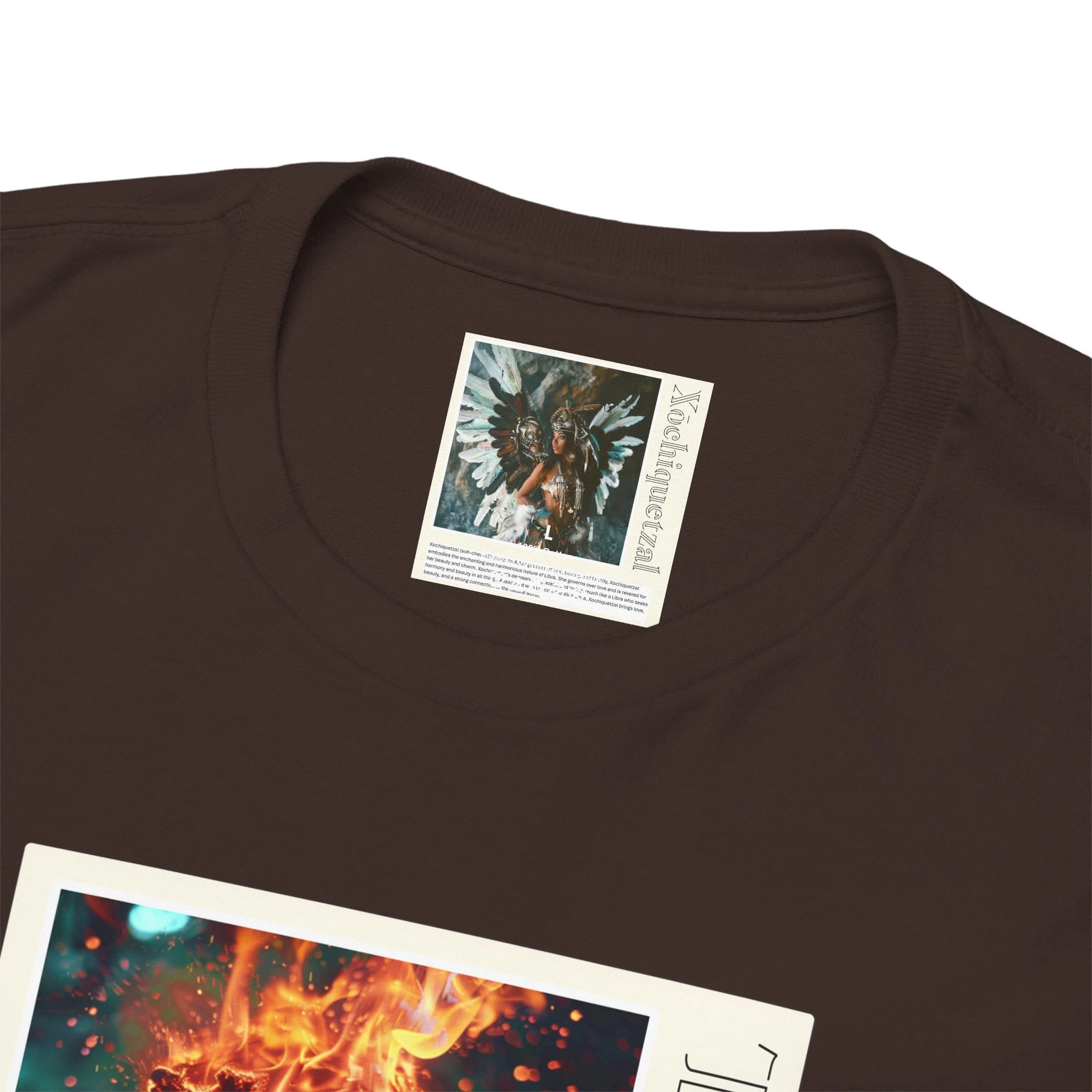 Tūtū Pele Aziza & Fae Unisex Heavy Cotton Tee - Image 25