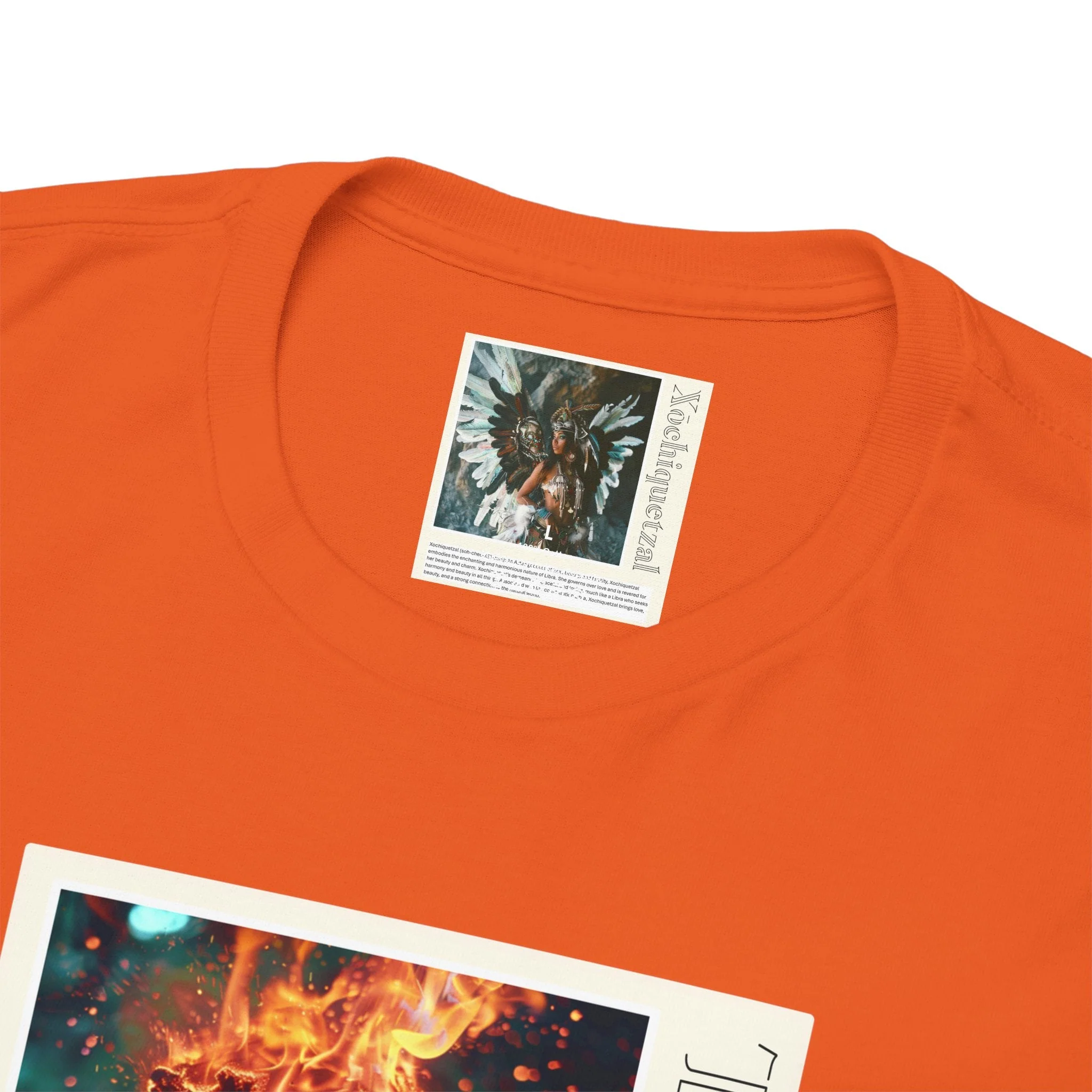 Tūtū Pele Aziza & Fae Unisex Heavy Cotton Tee - Image 57