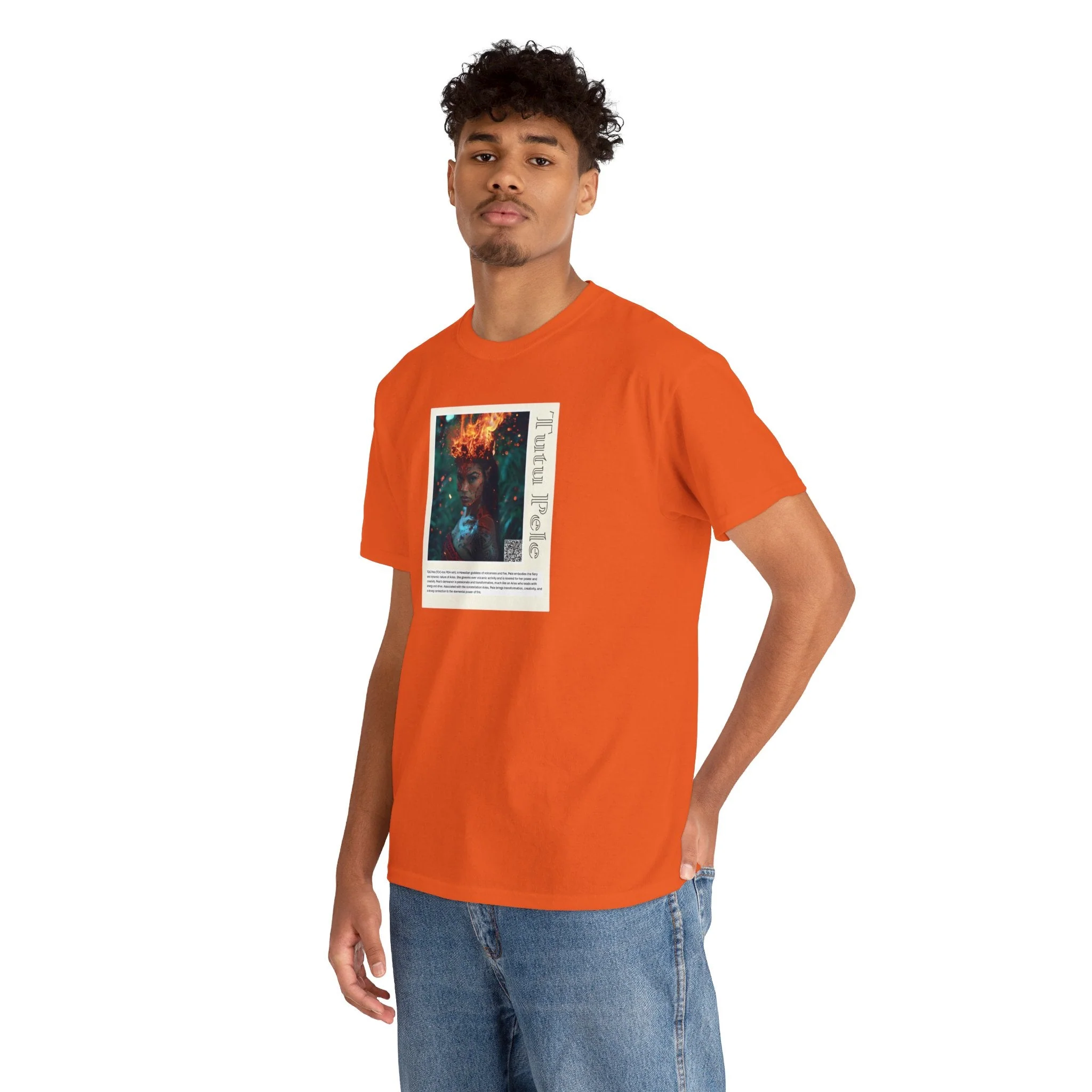 Tūtū Pele Aziza & Fae Unisex Heavy Cotton Tee - Image 61