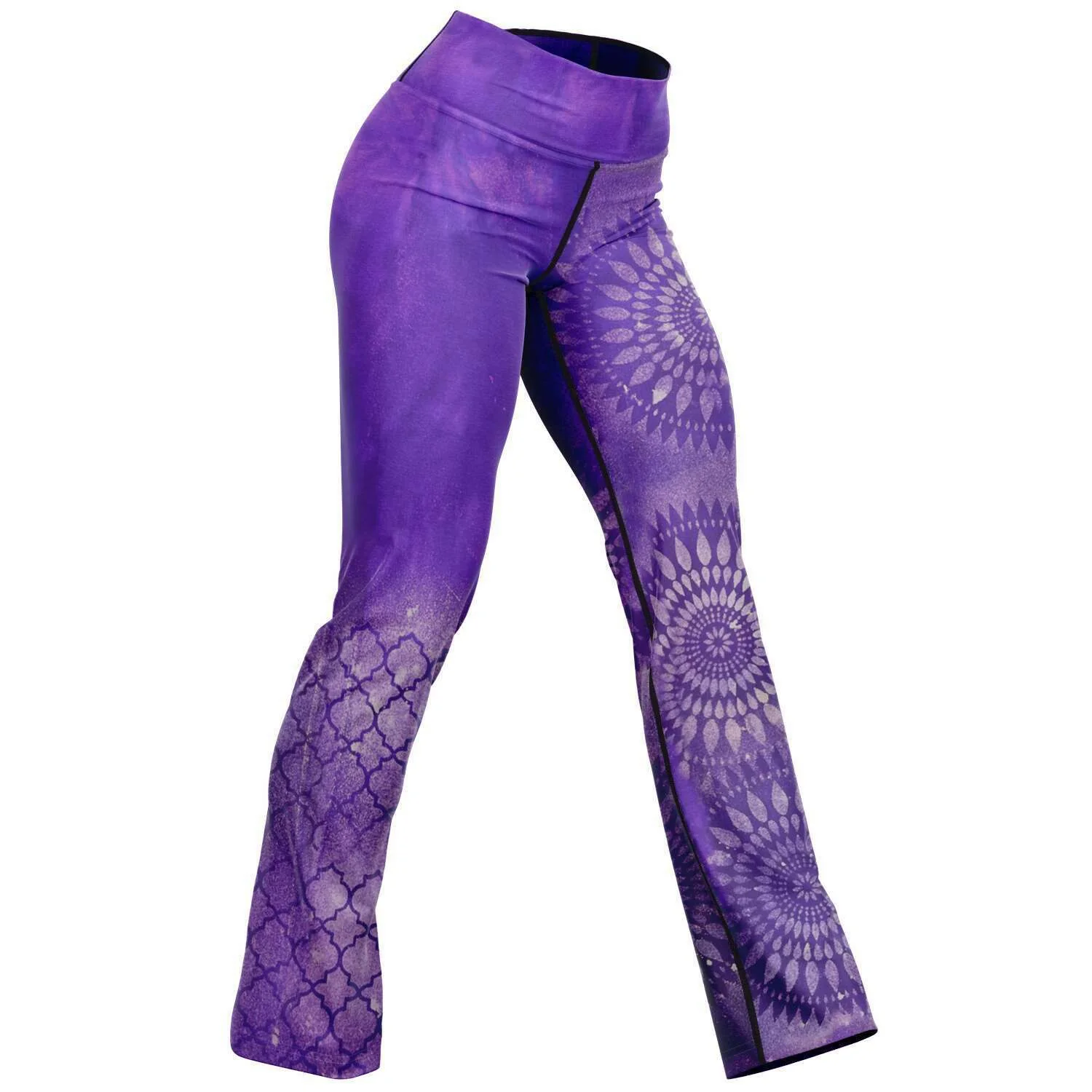 Twilight High Waisted Flare Legging - Image 6