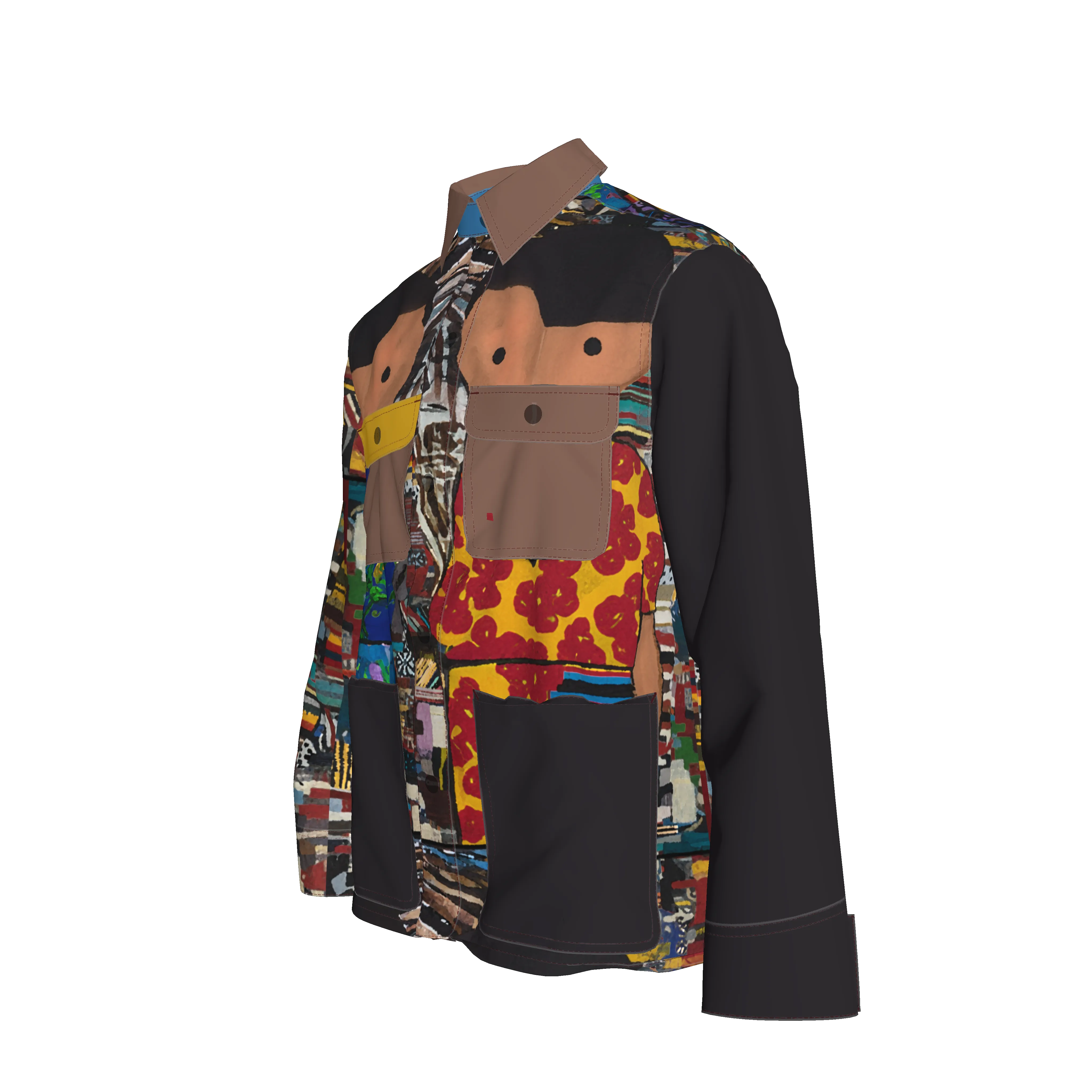 Twin Tikes Shibuya 渋谷区 Chore Jacket - Image 12