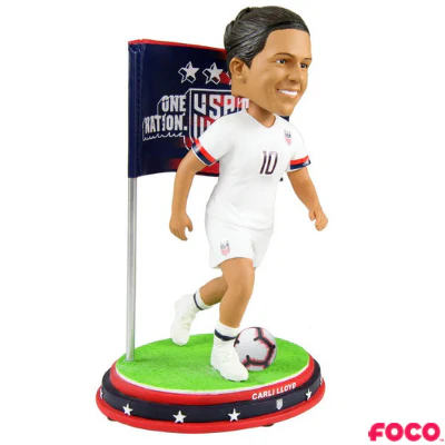 U.S. Soccer Women's National Team 2019 World Cup Bobbleheads - Image 4