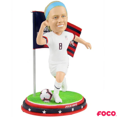 U.S. Soccer Women's National Team 2019 World Cup Bobbleheads - Image 6