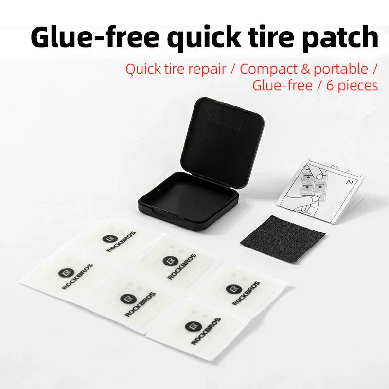 Ultra-Mini Tire Patch Kit – Super Lightweight Ultra-Slim Pocket-Friendly - Image 2