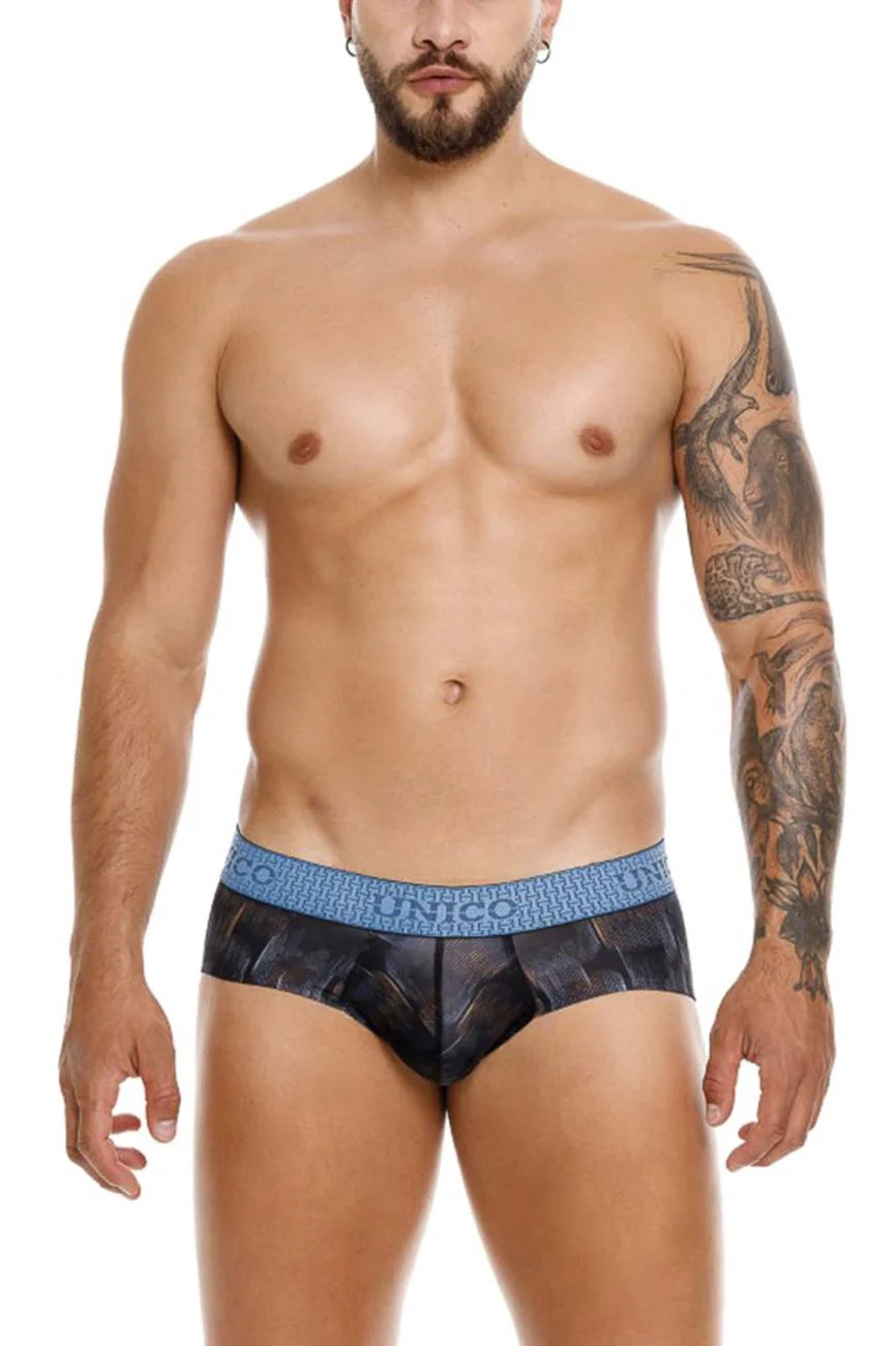 Unico 25020101102 Epitome Briefs Color 99-Black - Image 2