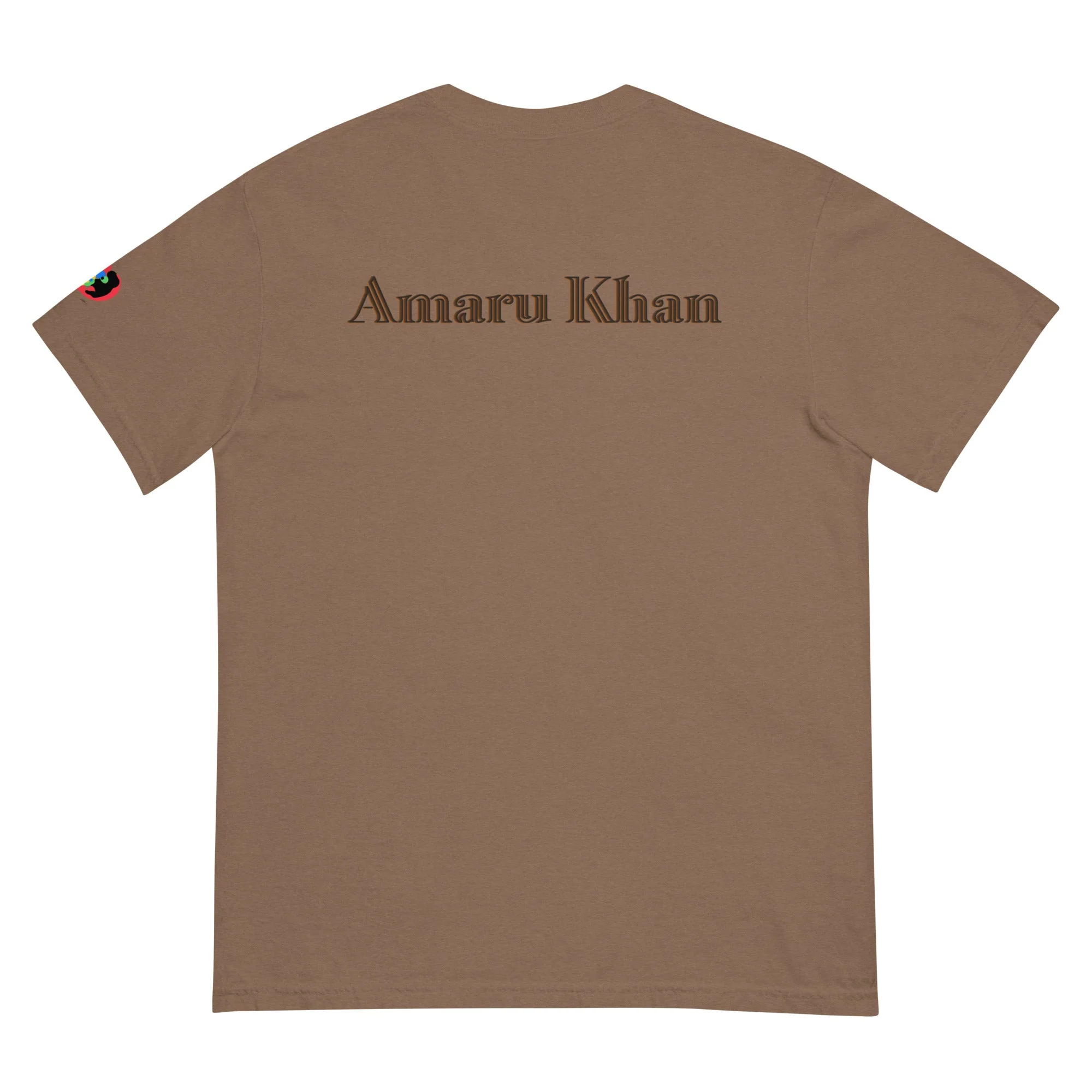 Unisex garment-dyed heavyweight t-shirt - Image 6