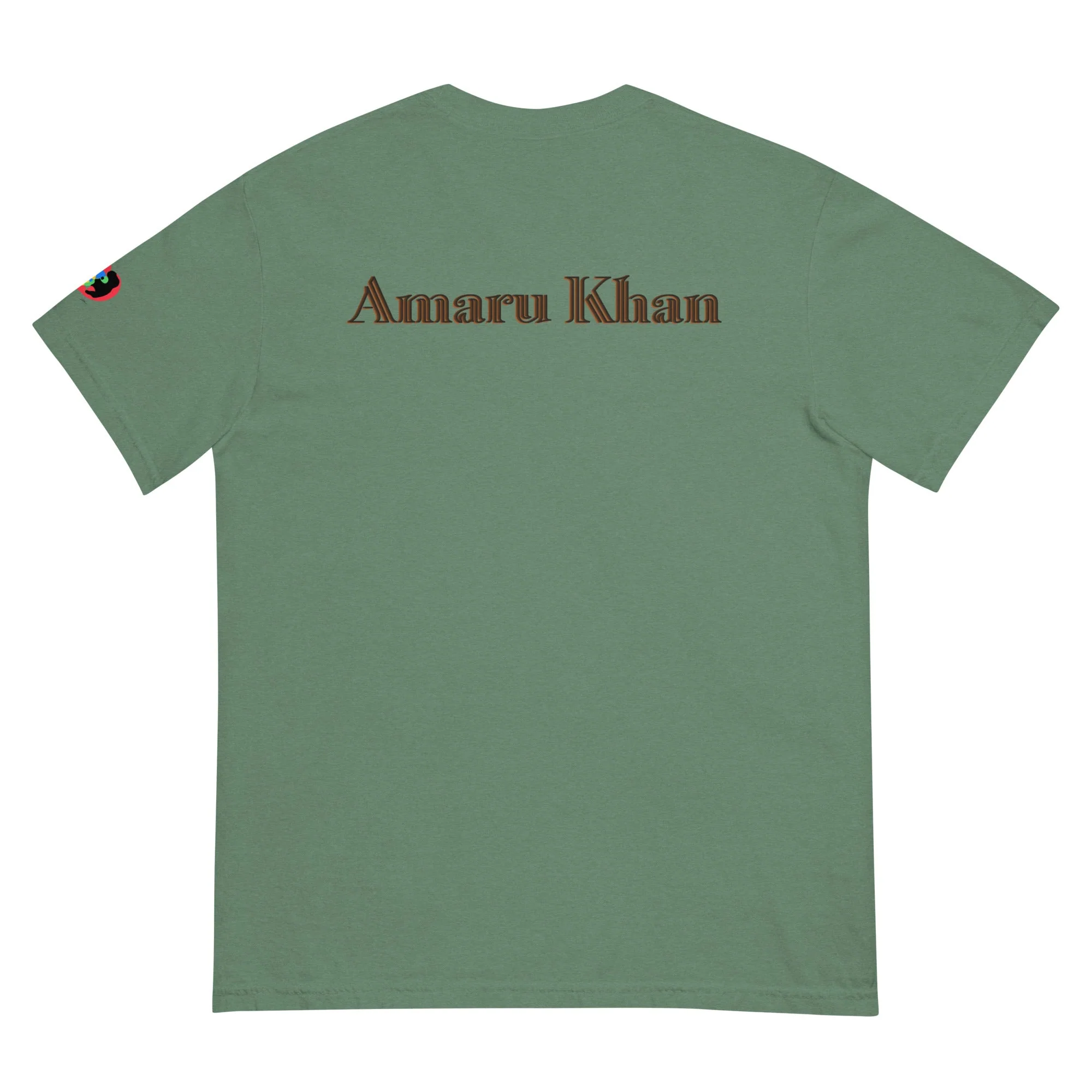 Unisex garment-dyed heavyweight t-shirt - Image 8