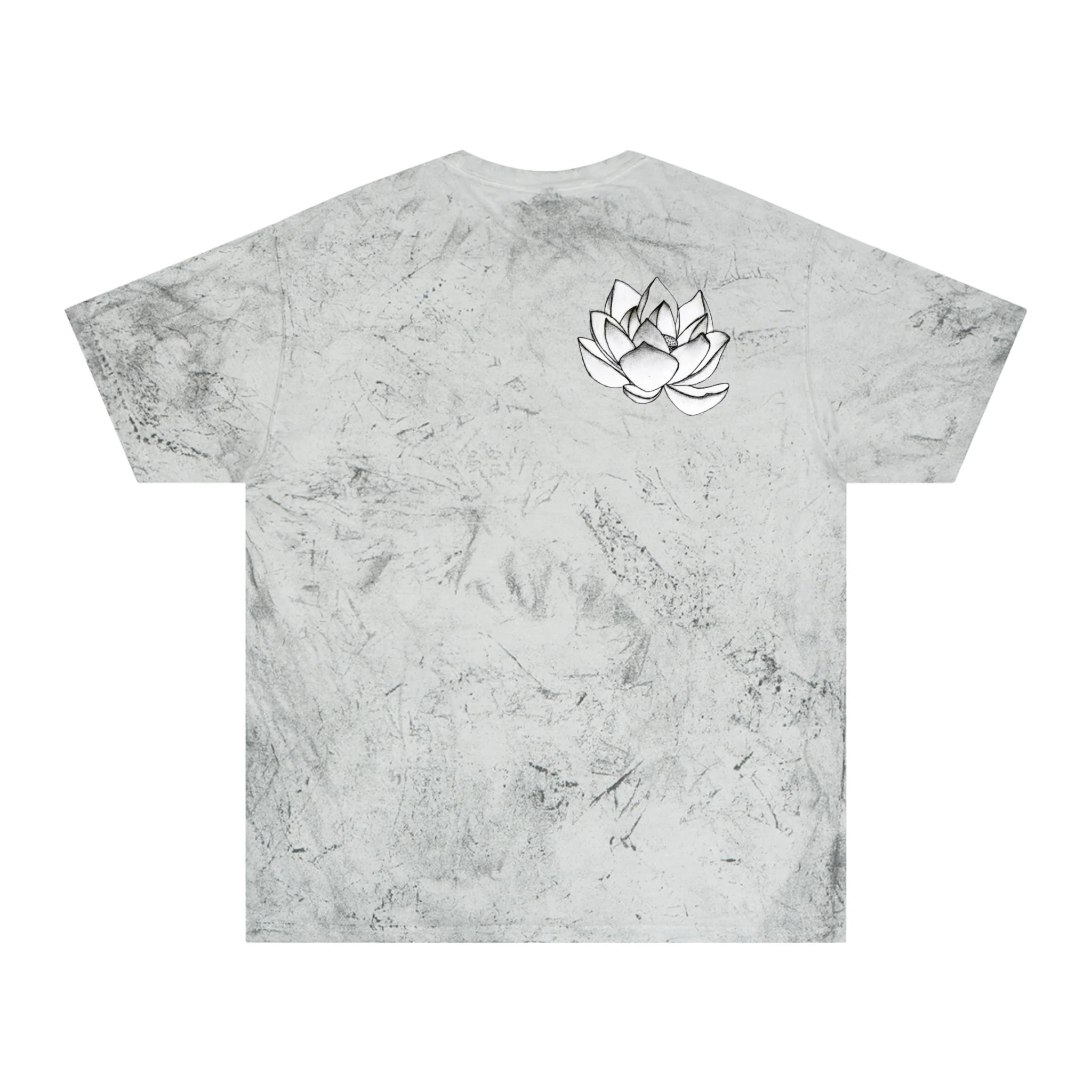 Unisex Lotus Bloom Industrial Dye Premium T-Shirt - Image 19