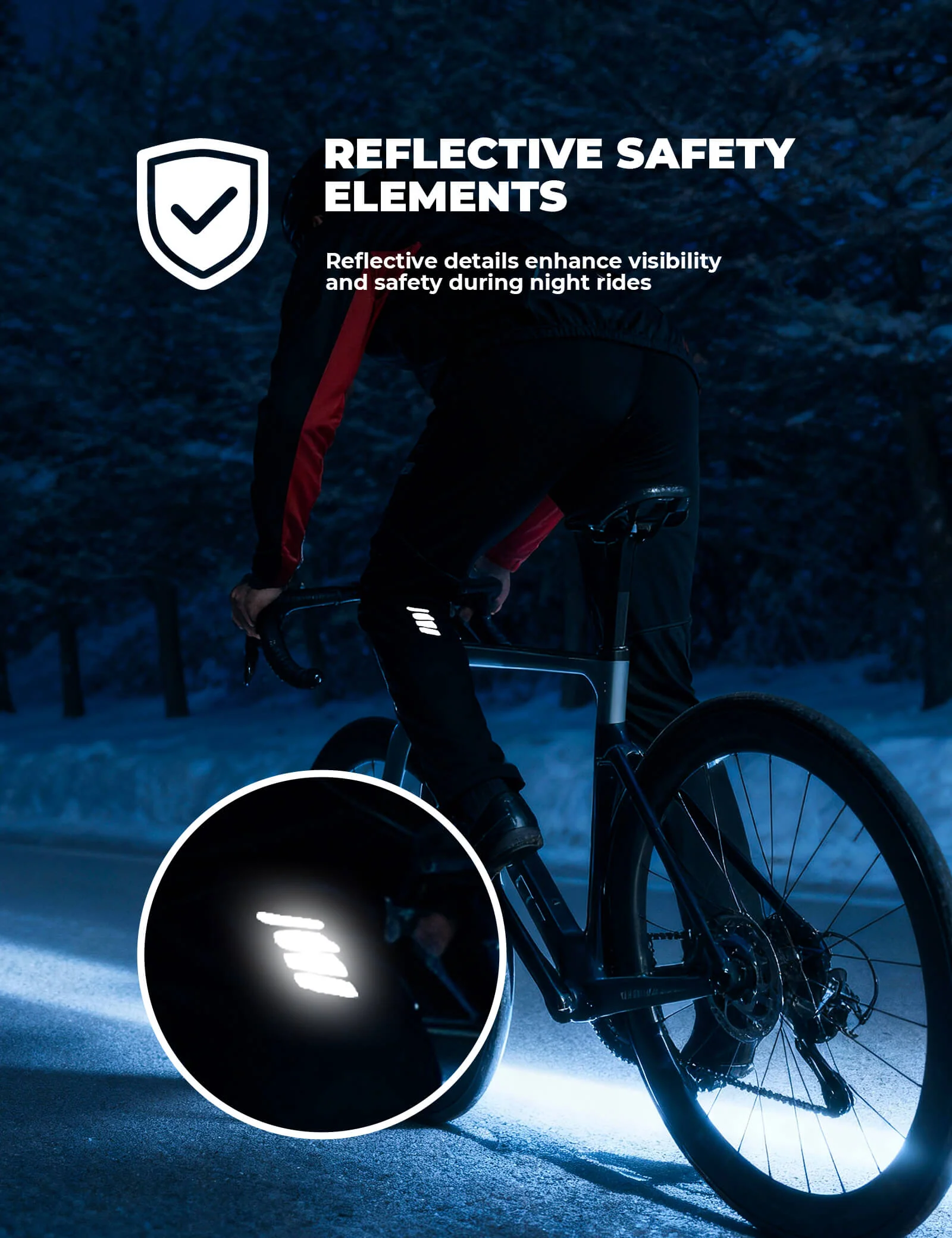 Unisex Thermal Winter Cycling Jacket - Image 7
