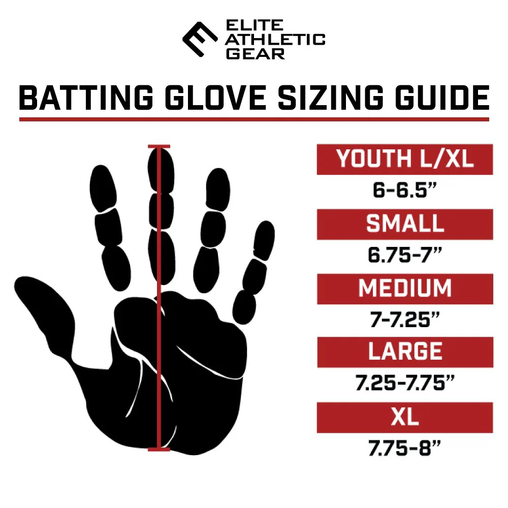 United Bats Batting Gloves - Image 3
