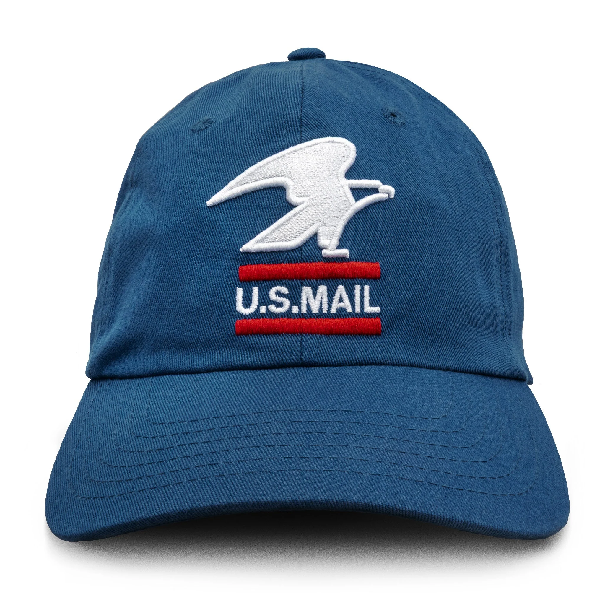 United States Postal Service U.S. Mail Eagle Baseball Cap - Blue - Image 2