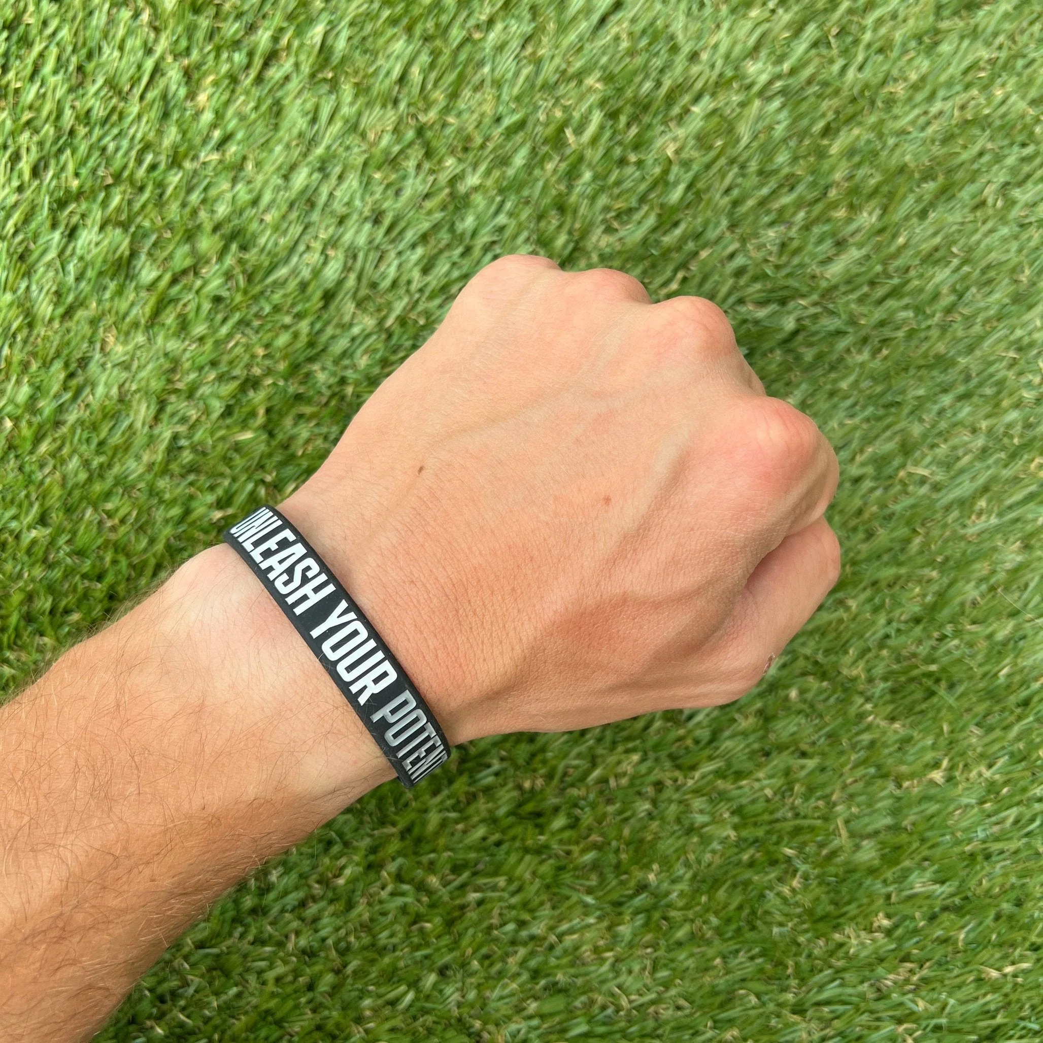 UNLEASH YOUR POTENTIAL Wristband - Image 2