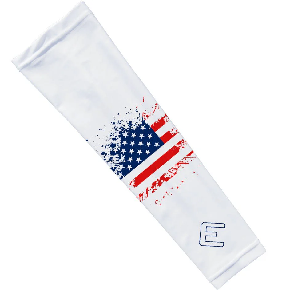 USA Splattered Arm Sleeve - Image 2
