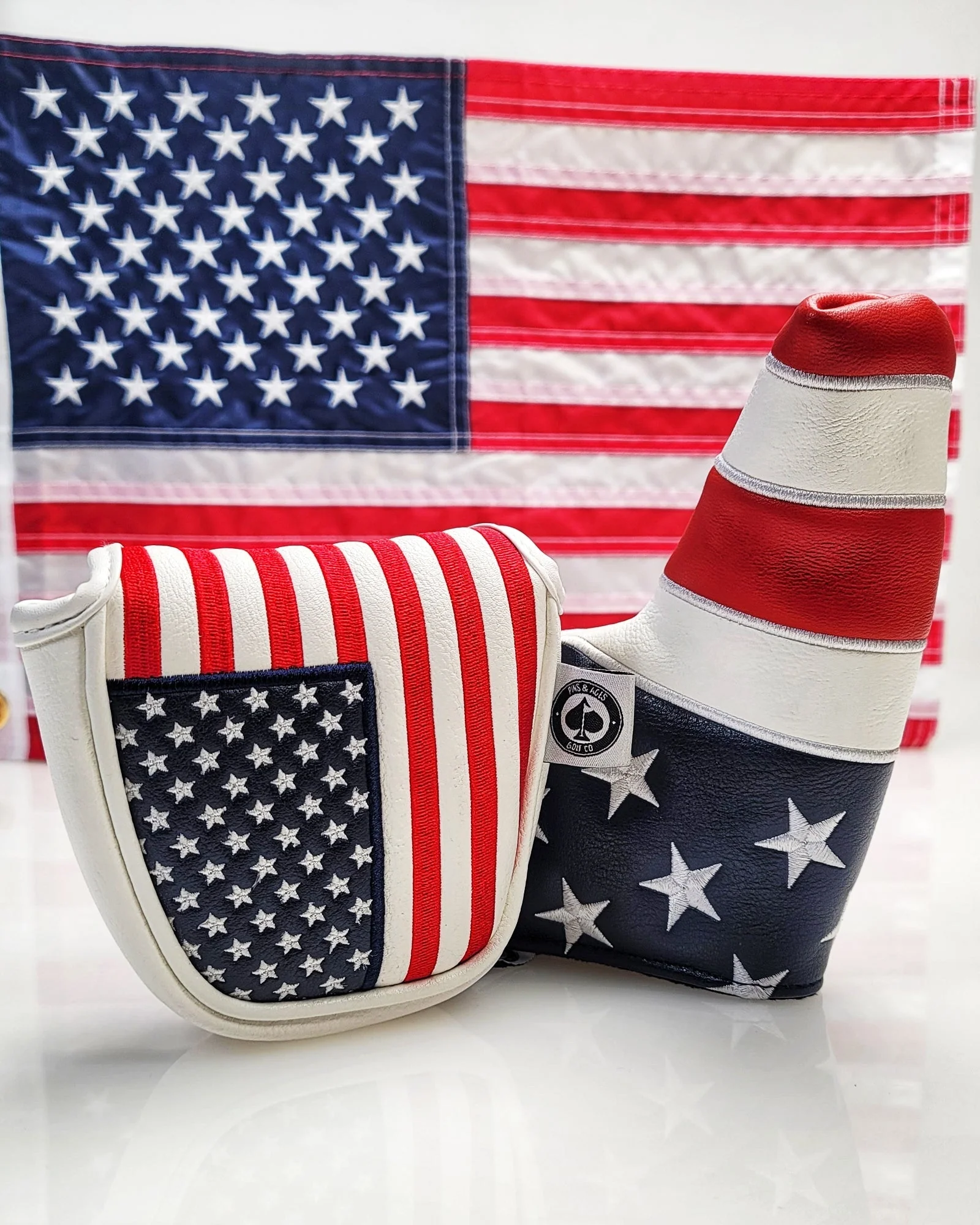 USA Tribute - Mallet Putter Cover - Image 6