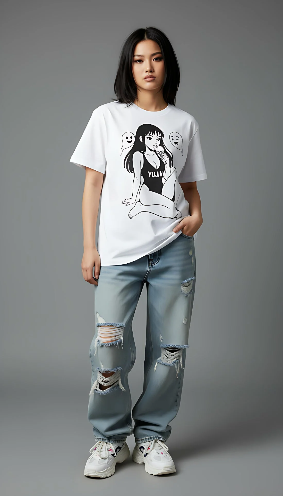Vanilla Crush Ecchi T-Shirt - Image 8