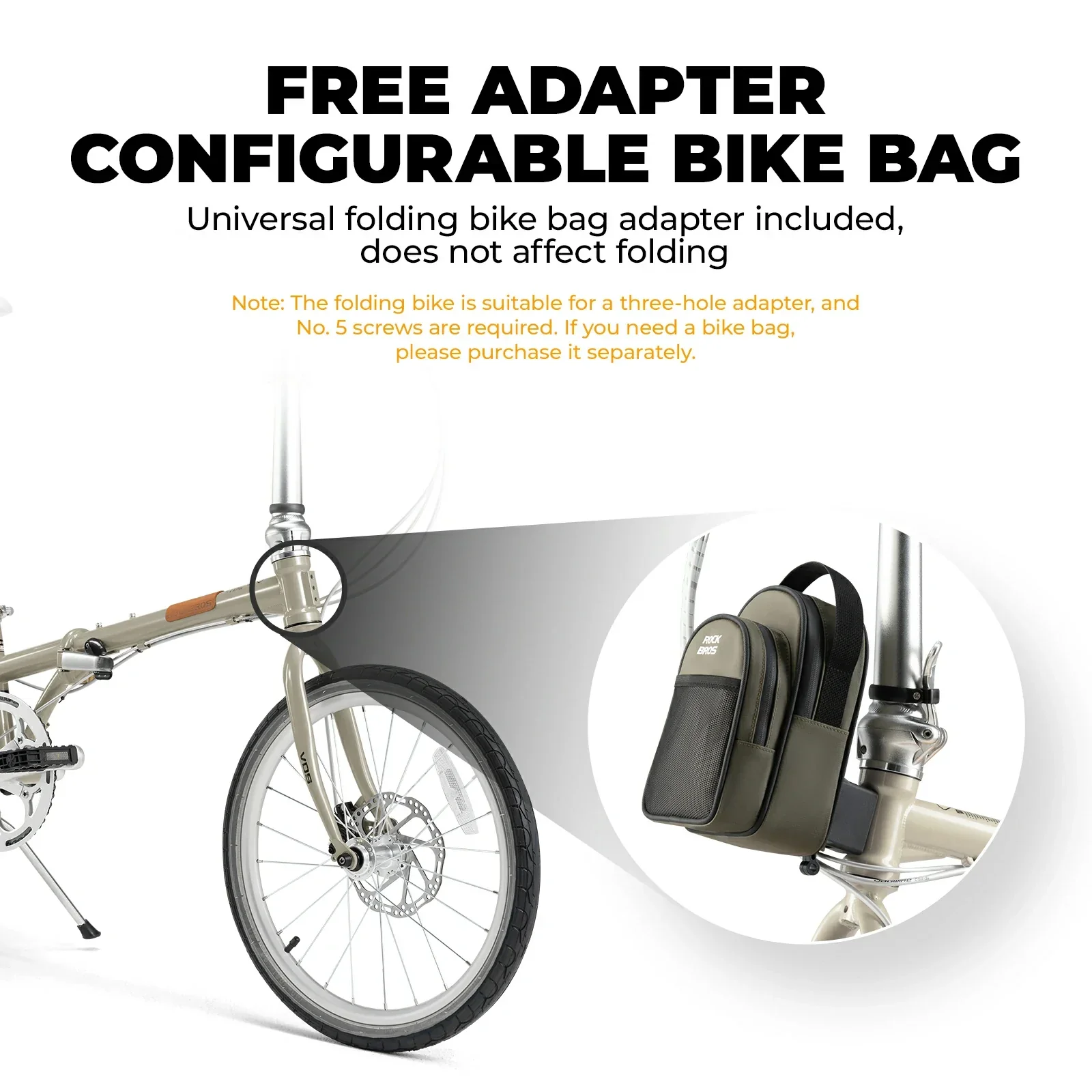 VDS 20-Inch Folding Bike - Image 16