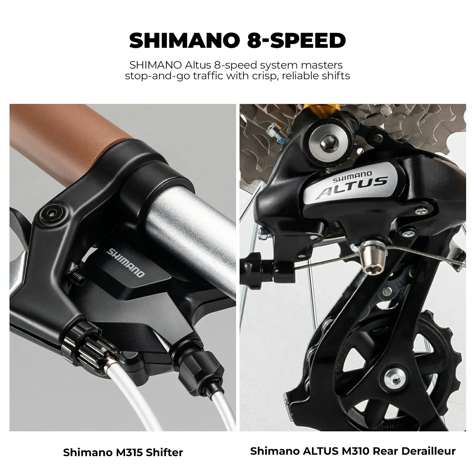 VDS 20-Inch Folding Bike - Image 17
