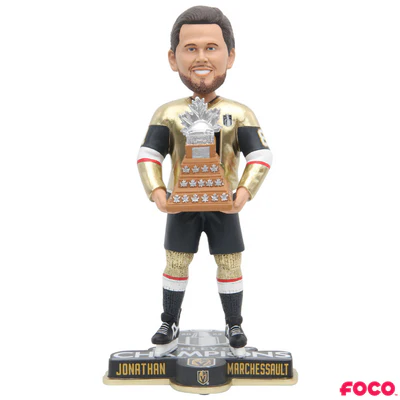 Vegas Golden Knights 2023 Stanley Cup Champions Bobbleheads - Image 8