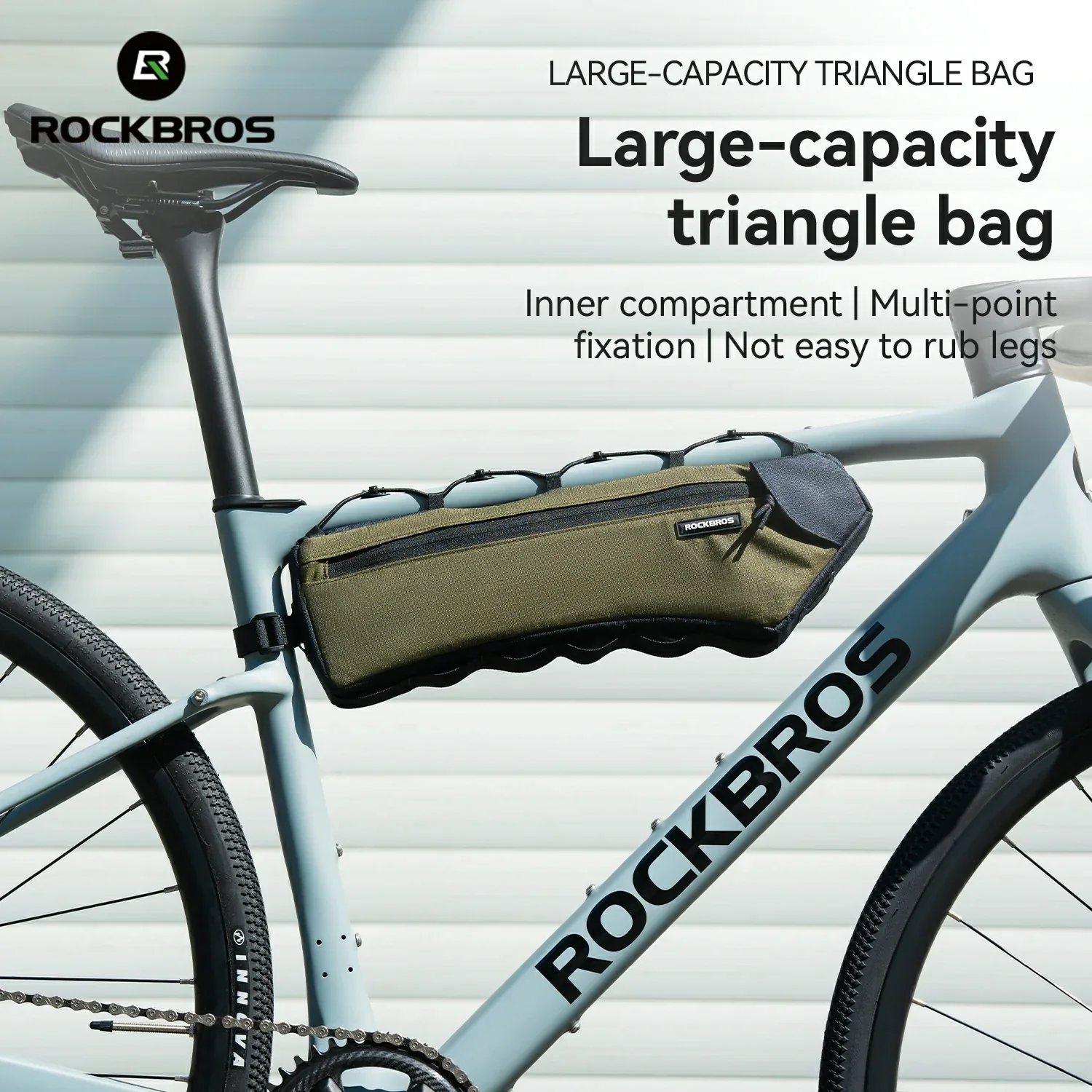VERDANT REST Bike Triangle Bag 1.9L - Image 6